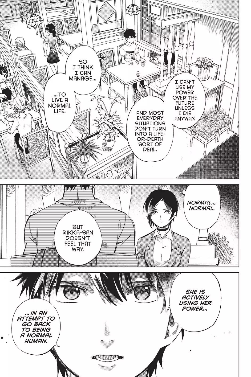 Kyokou Suiri Chapter 13 page 41 - Chapter 13: She Who Defends Order