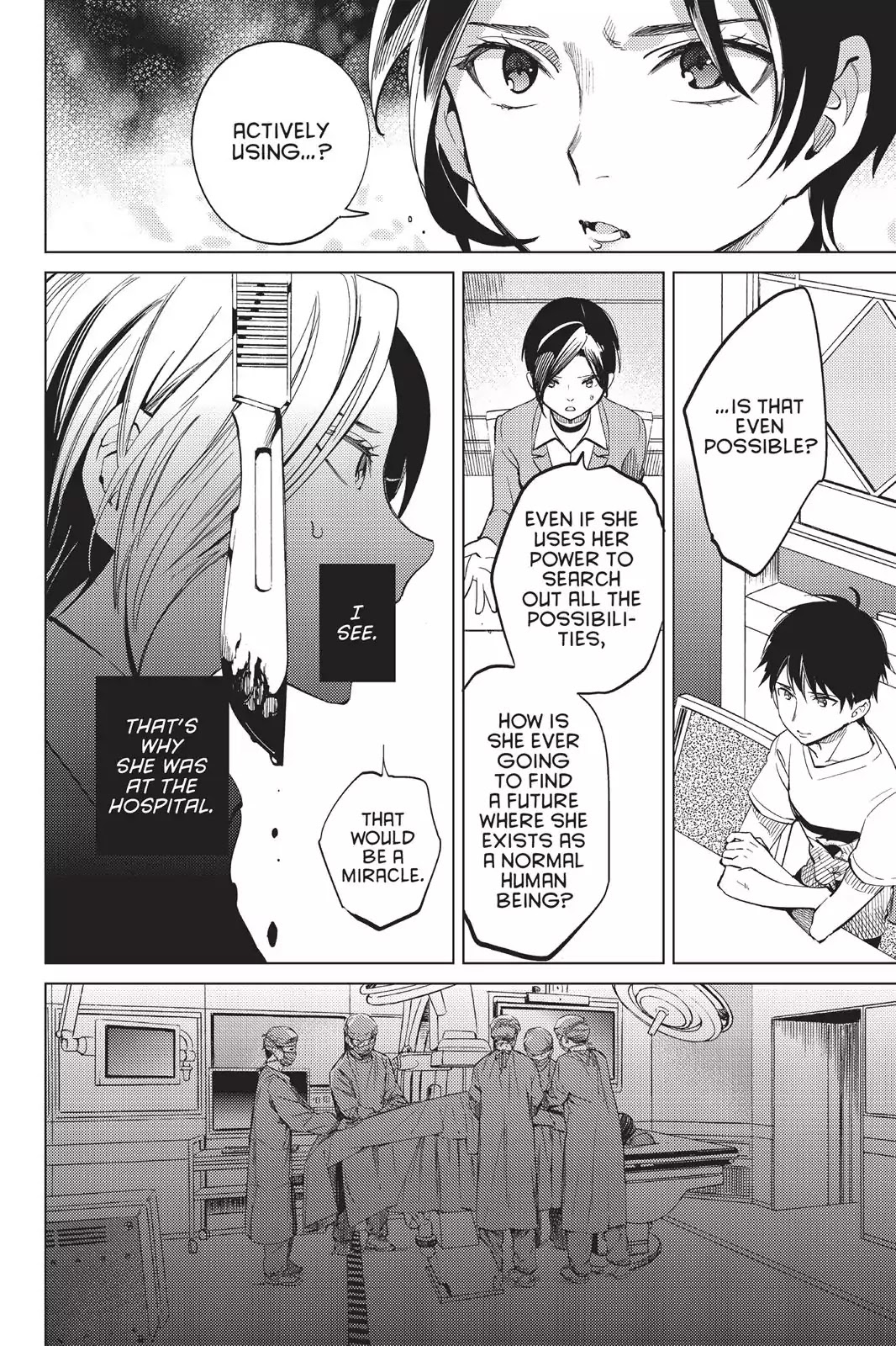 Kyokou Suiri Chapter 13 page 42 - Chapter 13: She Who Defends Order