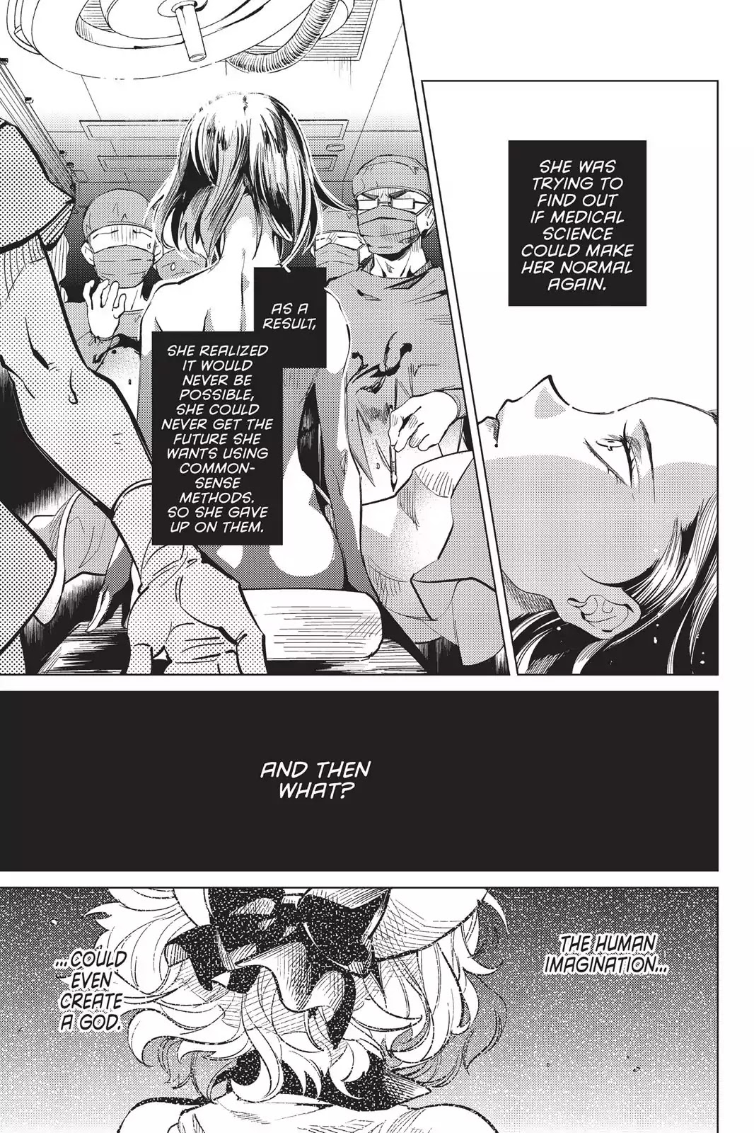 Kyokou Suiri Chapter 13 page 43 - Chapter 13: She Who Defends Order