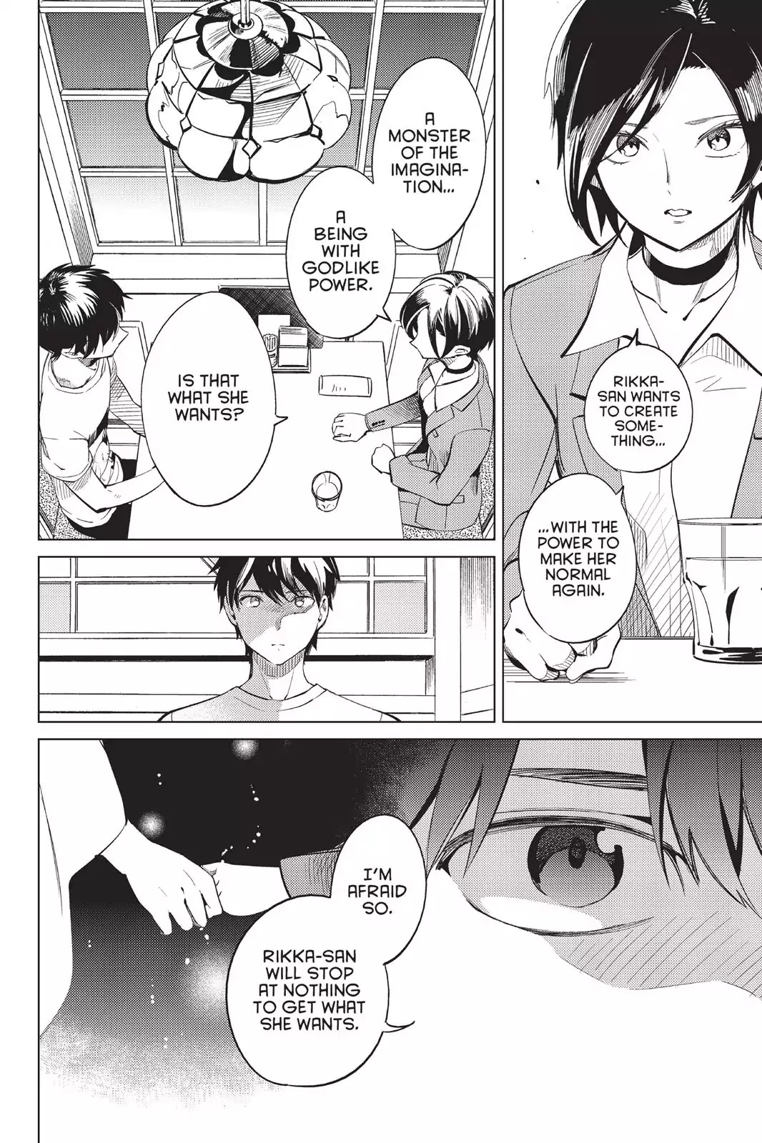 Kyokou Suiri Chapter 13 page 44 - Chapter 13: She Who Defends Order