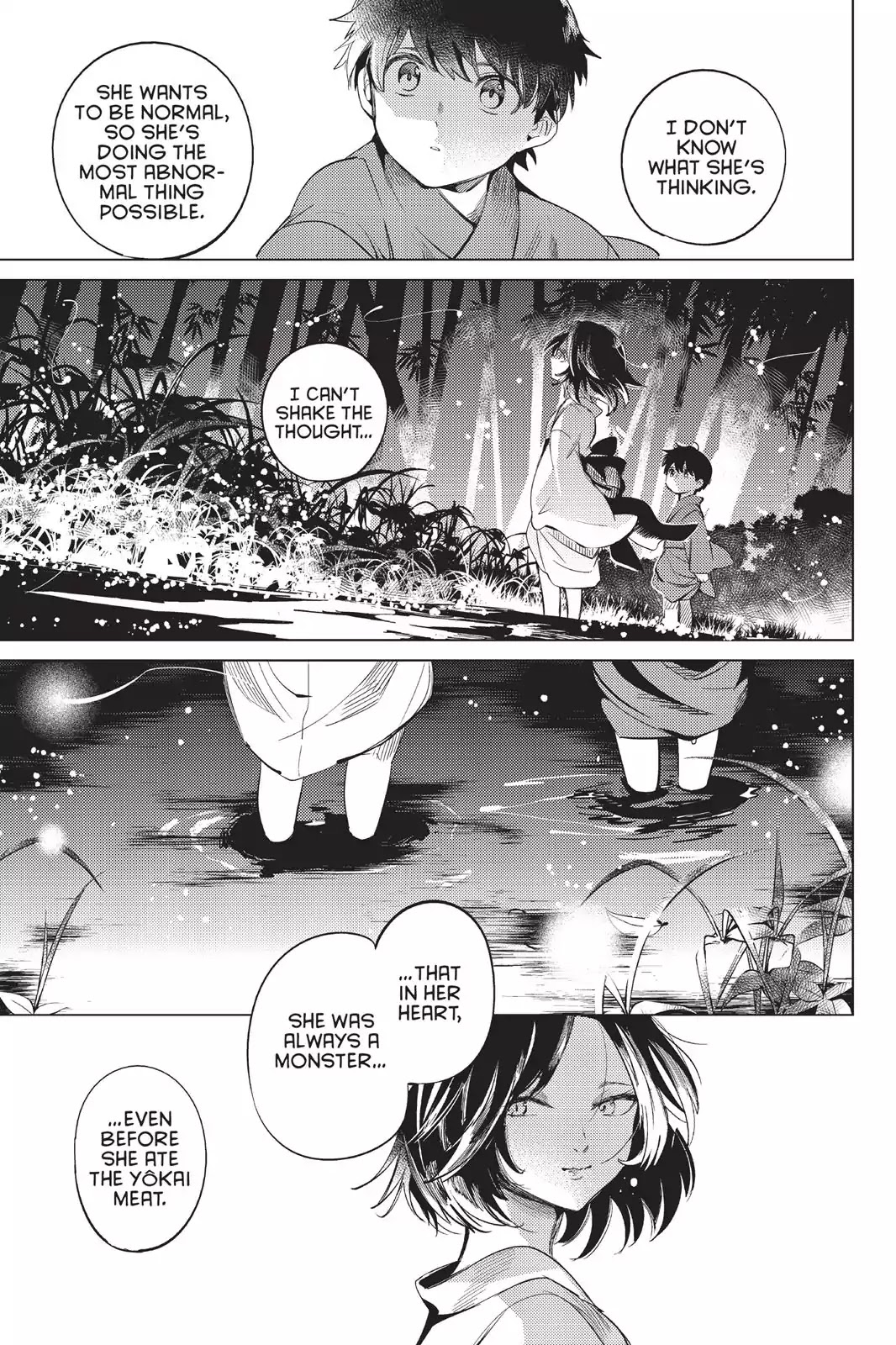 Kyokou Suiri Chapter 13 page 45 - Chapter 13: She Who Defends Order