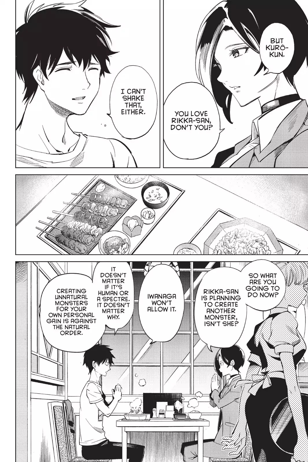 Kyokou Suiri Chapter 13 page 46 - Chapter 13: She Who Defends Order