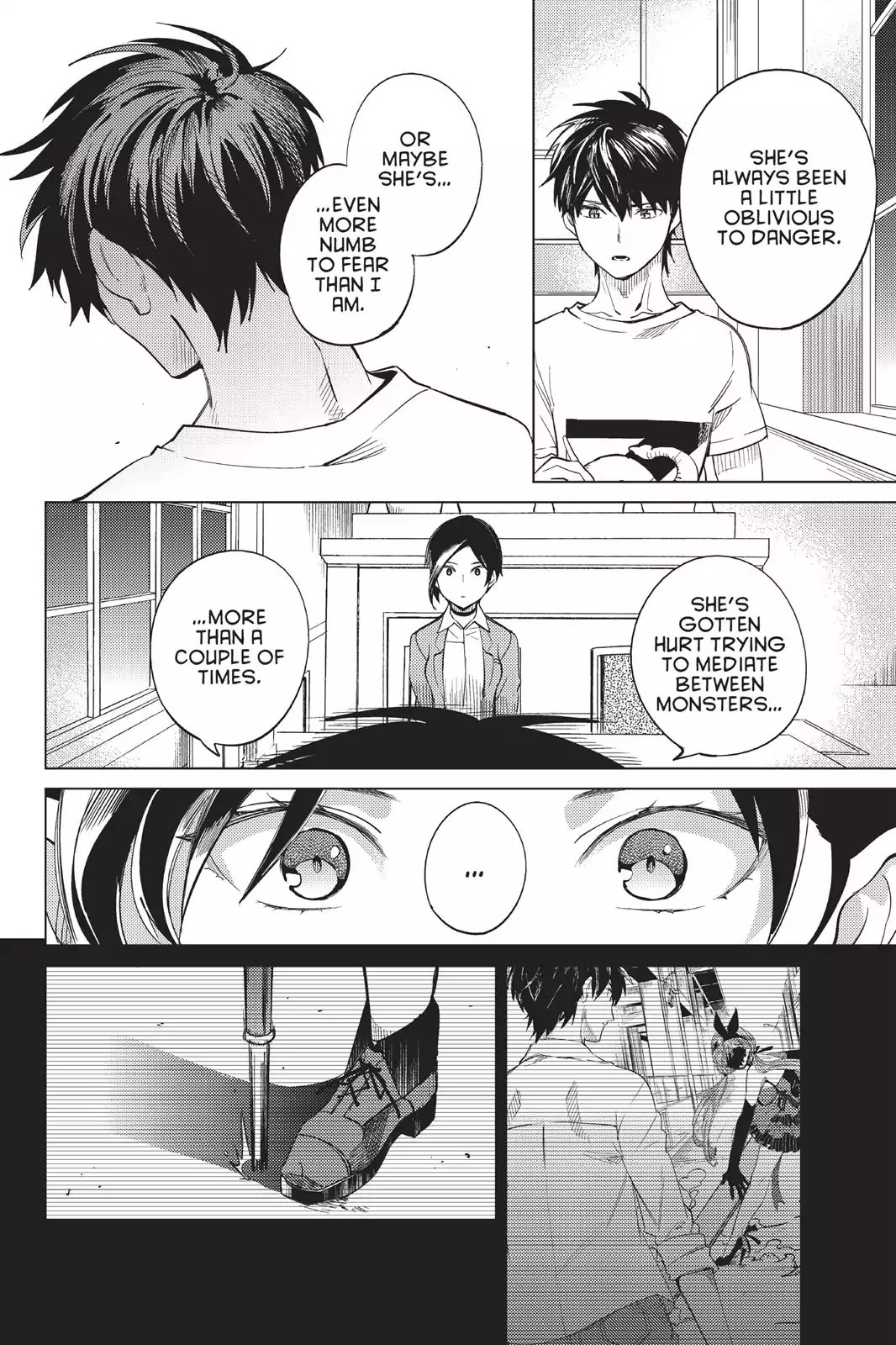 Kyokou Suiri Chapter 13 page 50 - Chapter 13: She Who Defends Order