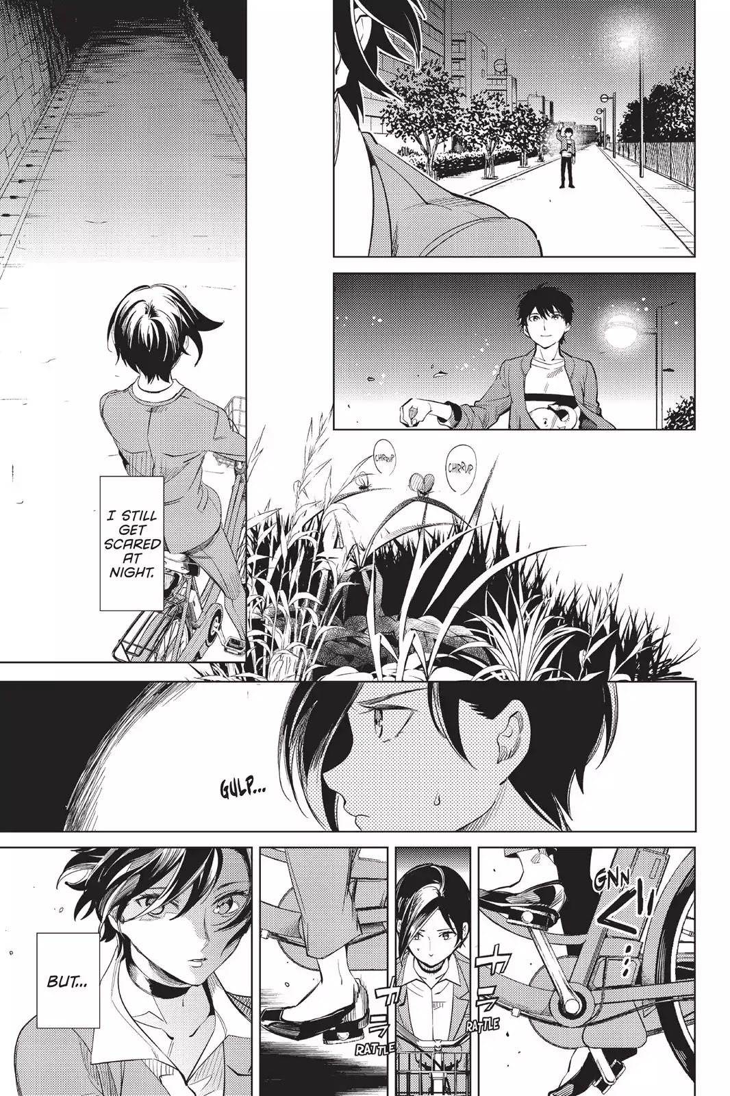 Kyokou Suiri Chapter 13 page 55 - Chapter 13: She Who Defends Order