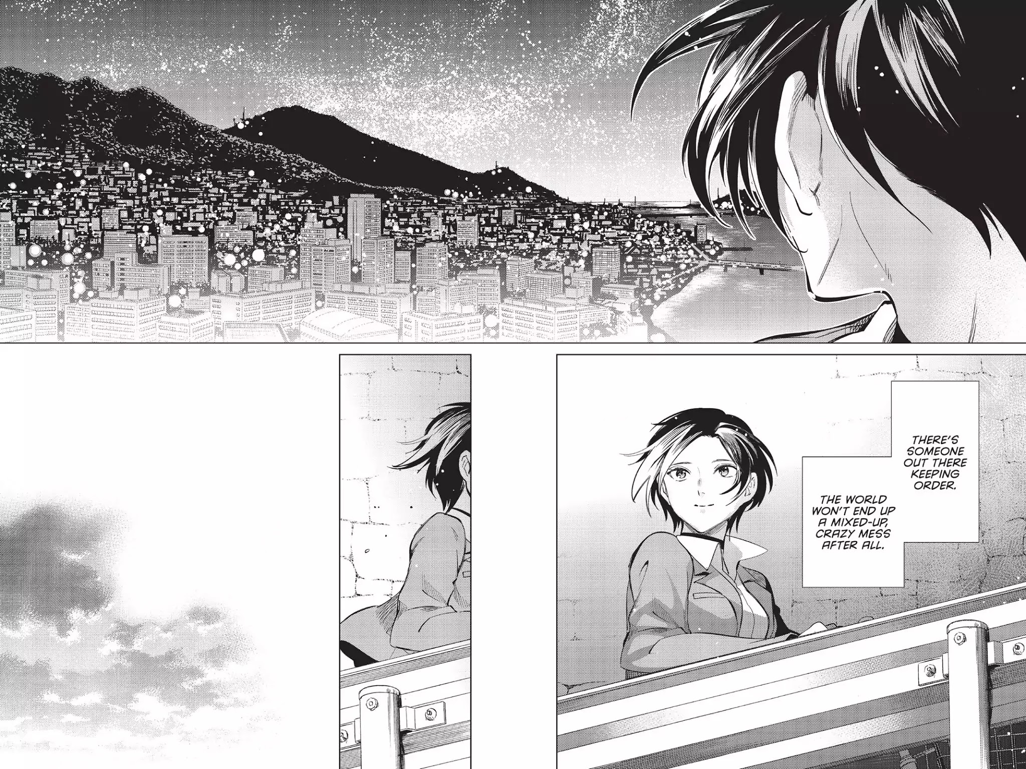 Kyokou Suiri Chapter 13 page 56 - Chapter 13: She Who Defends Order