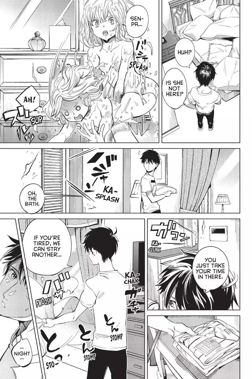 Kyokou Suiri Chapter 13 page 58 - Chapter 13: She Who Defends Order