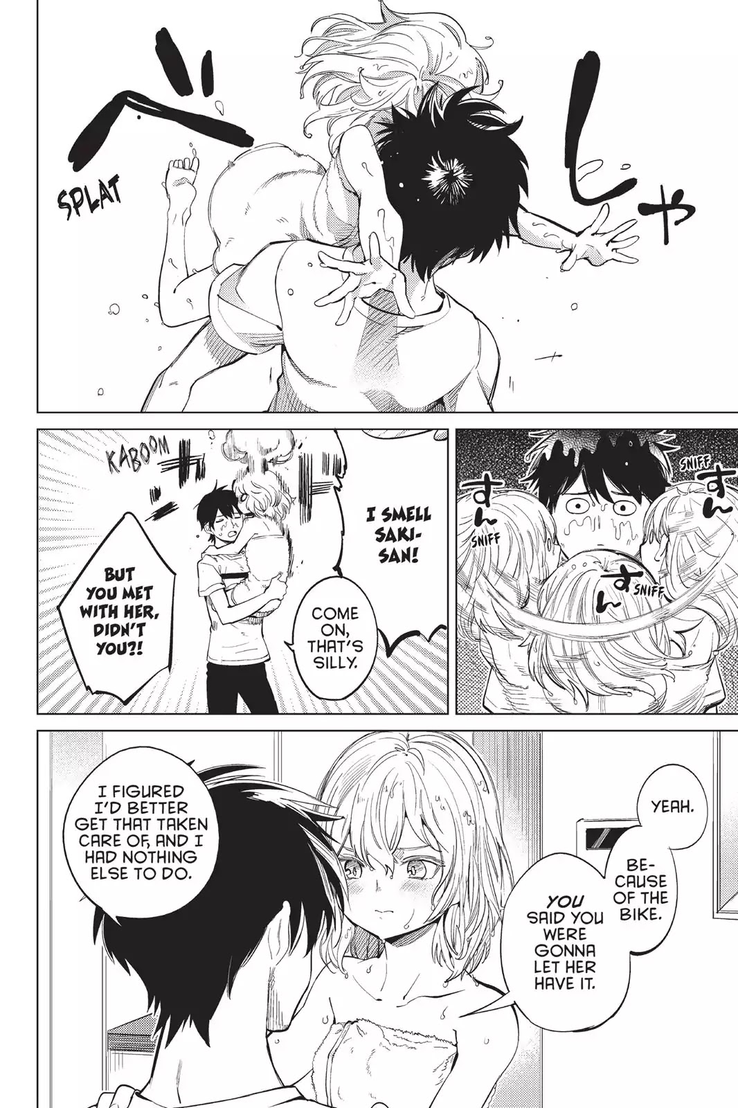 Kyokou Suiri Chapter 13 page 59 - Chapter 13: She Who Defends Order