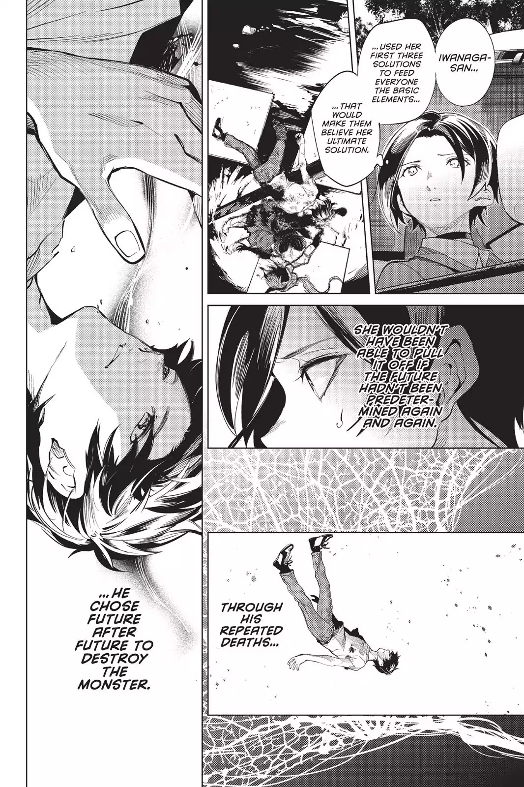 Kyokou Suiri Chapter 13 page 6 - Chapter 13: She Who Defends Order