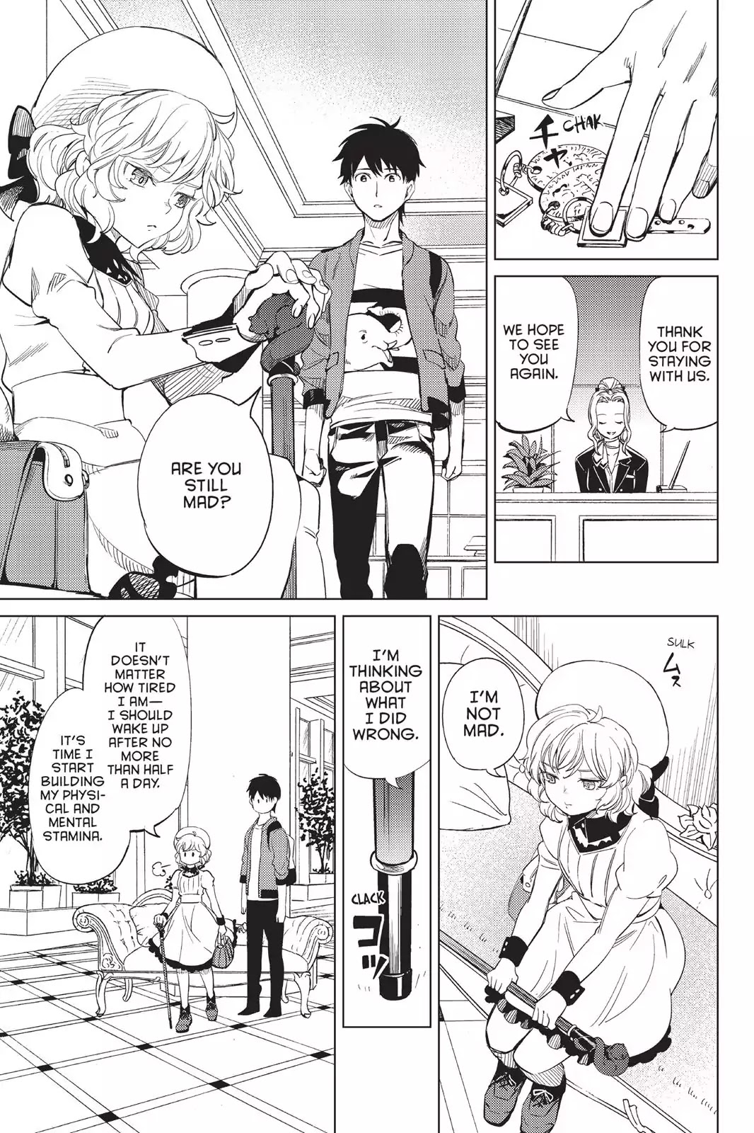 Kyokou Suiri Chapter 13 page 62 - Chapter 13: She Who Defends Order