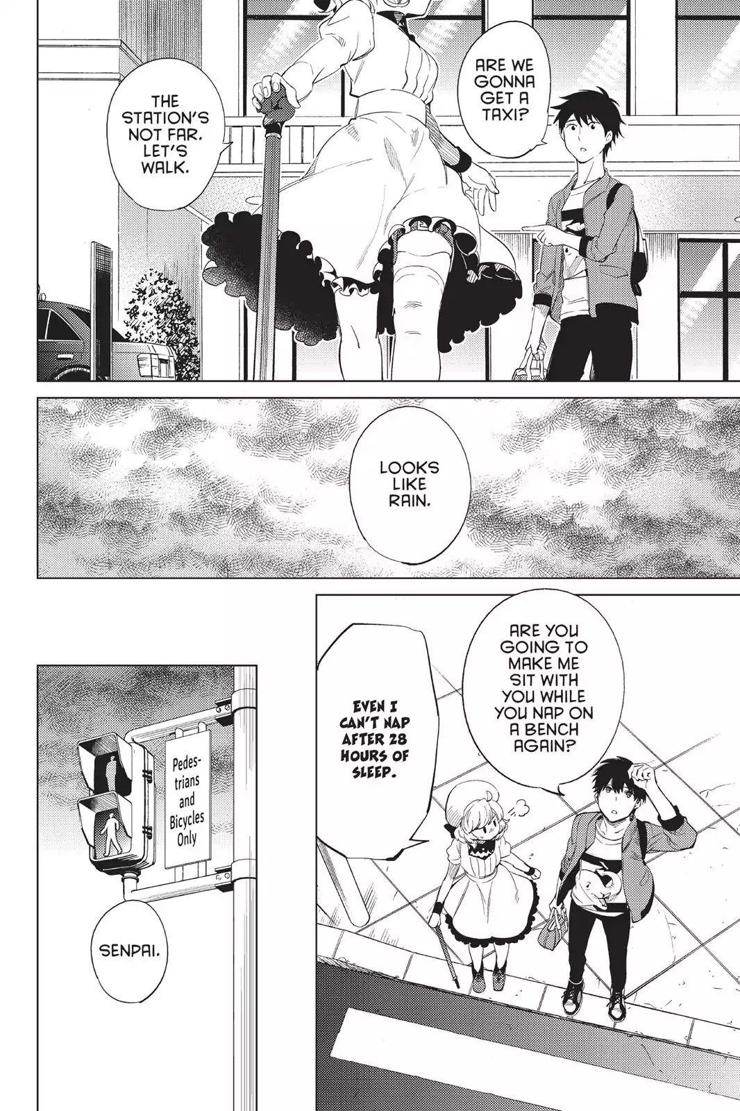Kyokou Suiri Chapter 13 page 63 - Chapter 13: She Who Defends Order