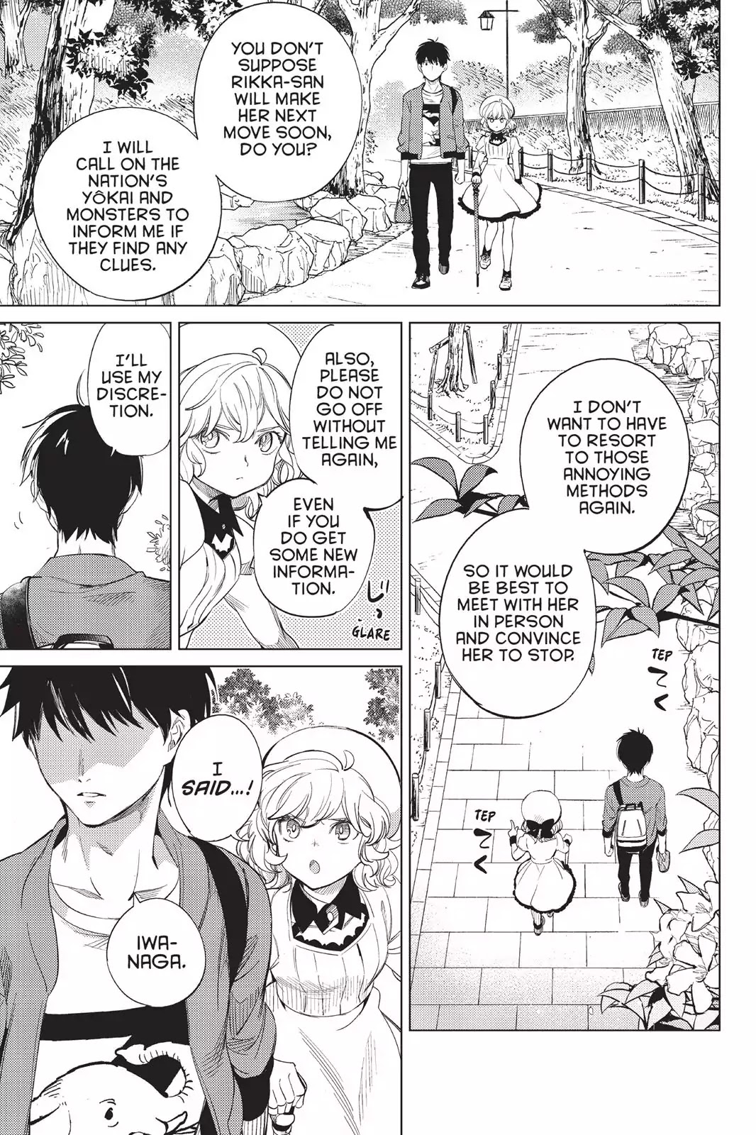 Kyokou Suiri Chapter 13 page 64 - Chapter 13: She Who Defends Order