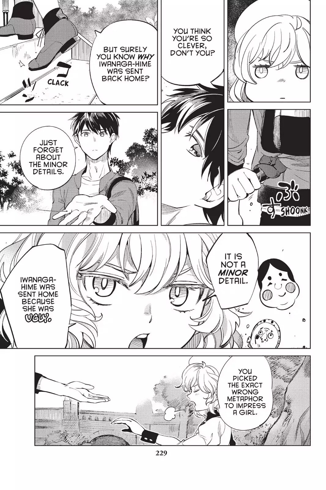 Kyokou Suiri Chapter 13 page 68 - Chapter 13: She Who Defends Order