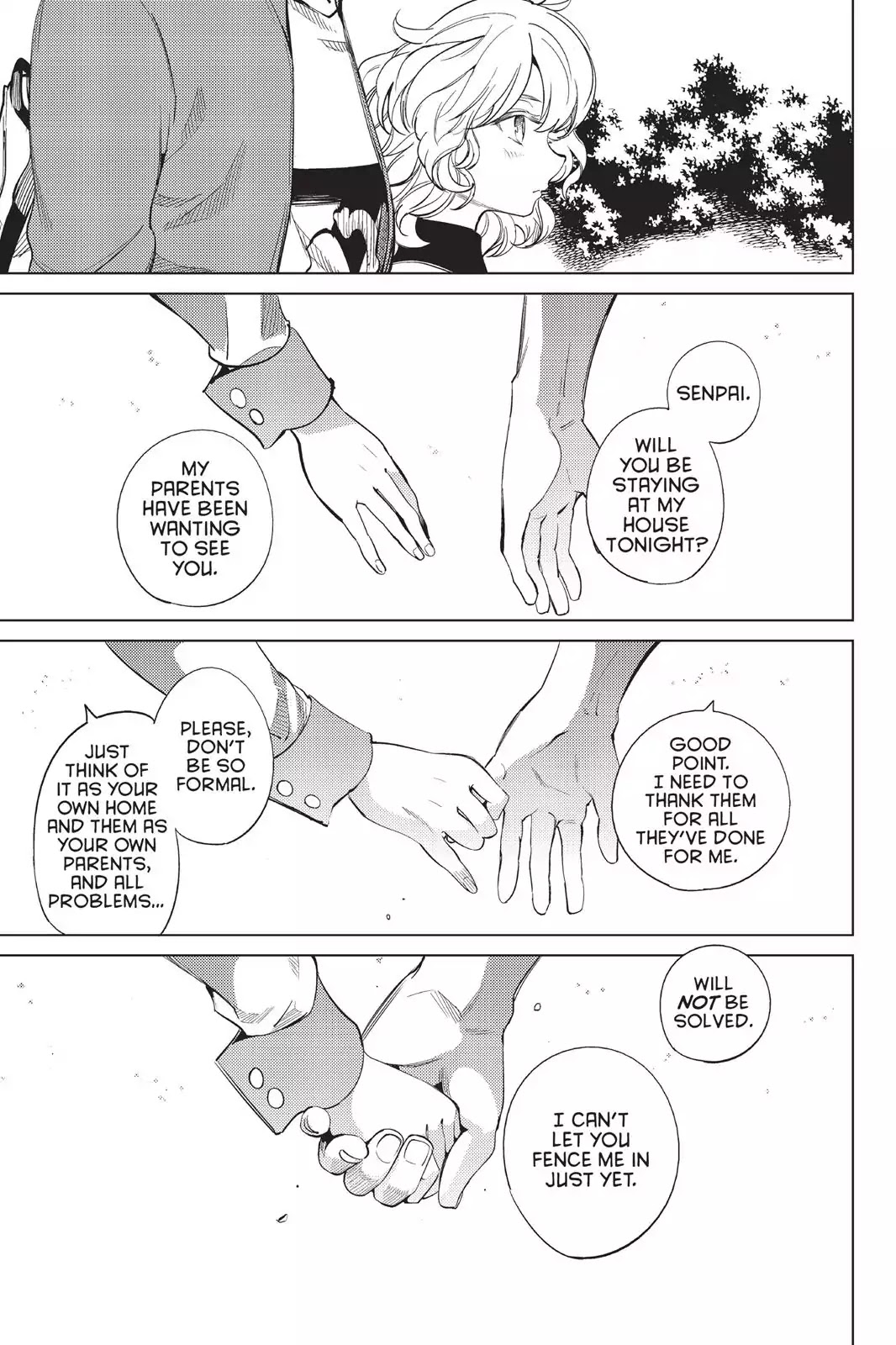 Kyokou Suiri Chapter 13 page 72 - Chapter 13: She Who Defends Order