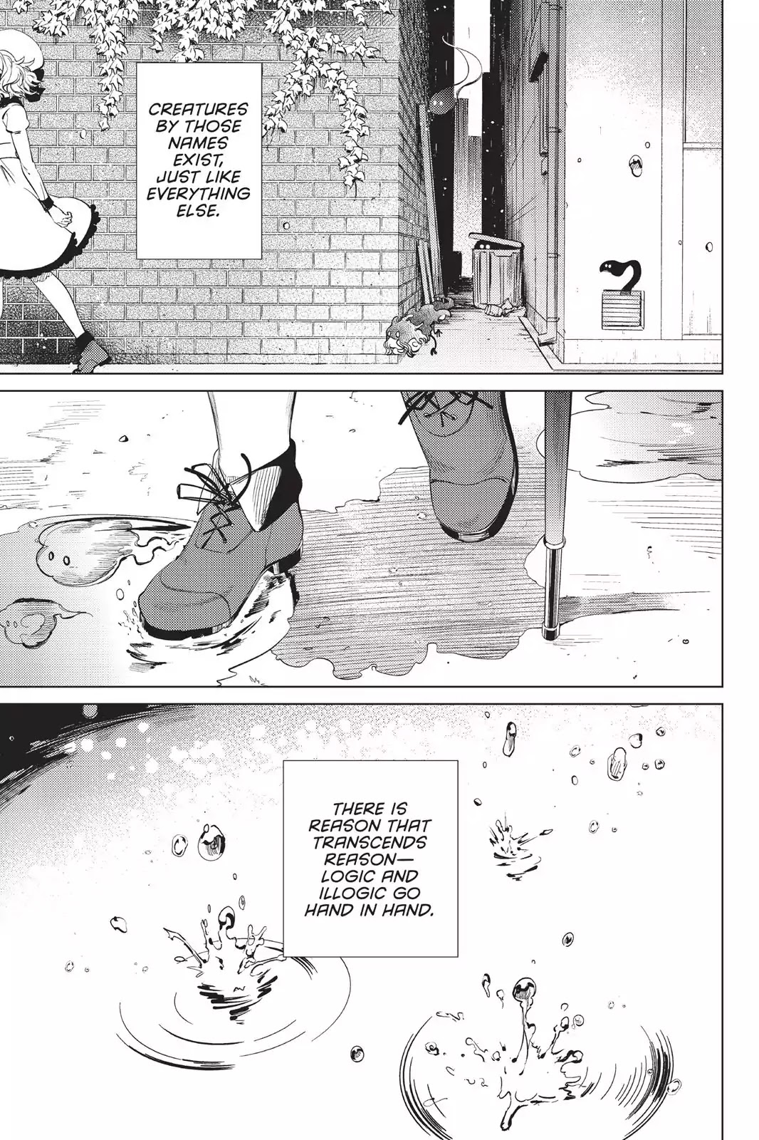 Kyokou Suiri Chapter 13 page 75 - Chapter 13: She Who Defends Order