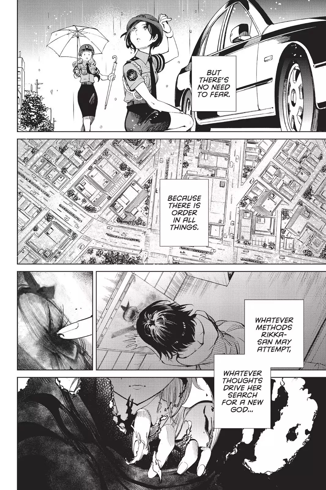 Kyokou Suiri Chapter 13 page 76 - Chapter 13: She Who Defends Order