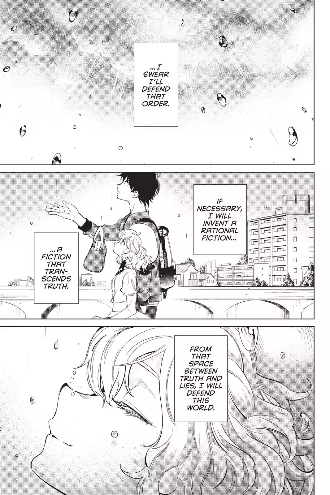 Kyokou Suiri Chapter 13 page 77 - Chapter 13: She Who Defends Order