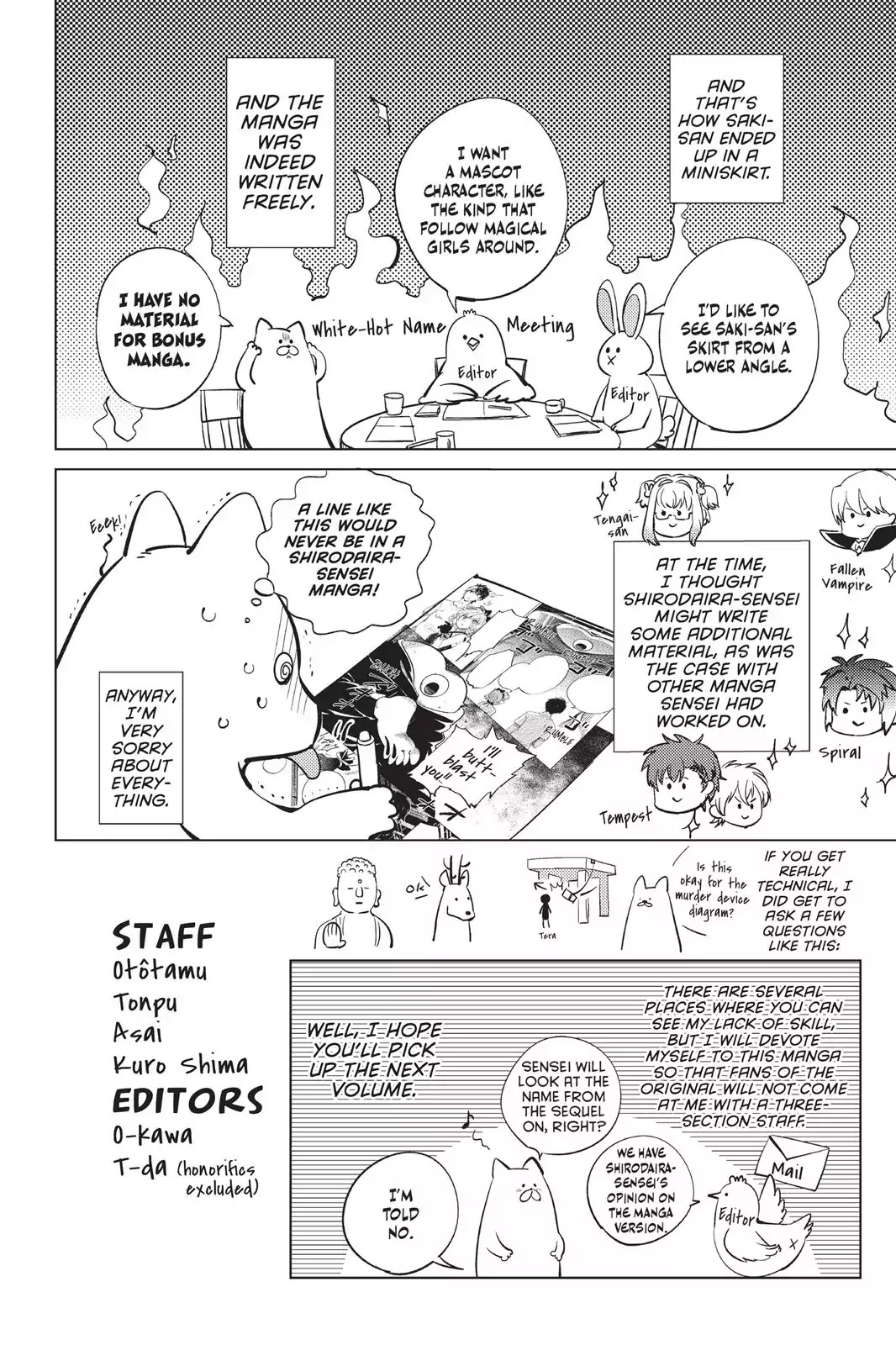 Kyokou Suiri Chapter 13 page 83 - Chapter 13: She Who Defends Order