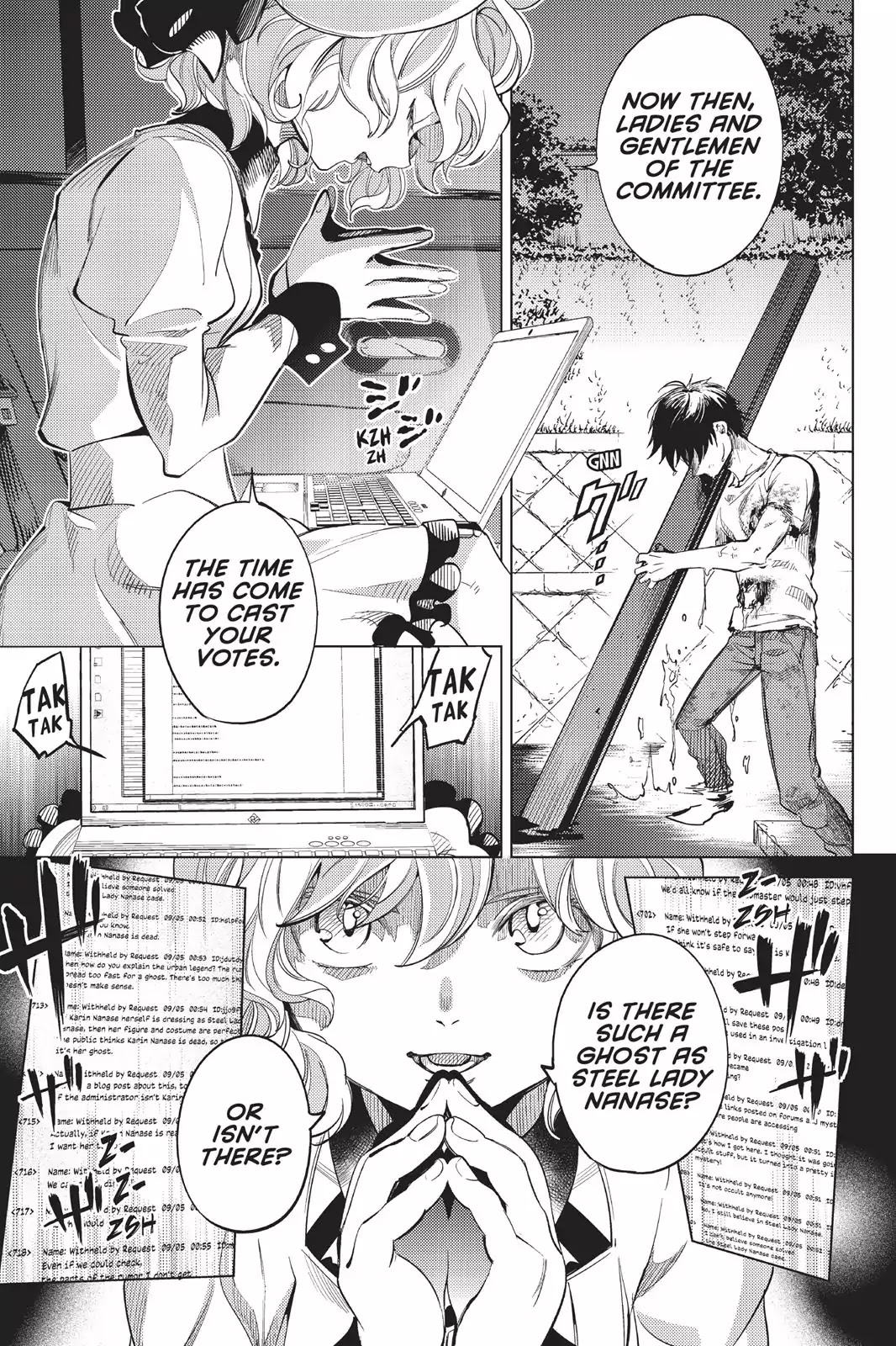 Kyokou Suiri Chapter 13 page 9 - Chapter 13: She Who Defends Order