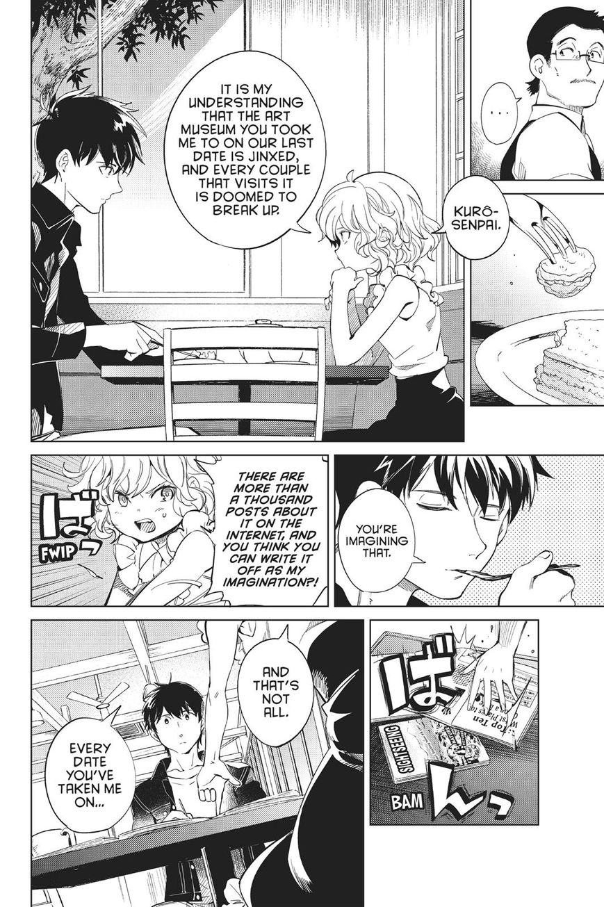 Kyokou Suiri Chapter 14 page 7 - Chapter 14