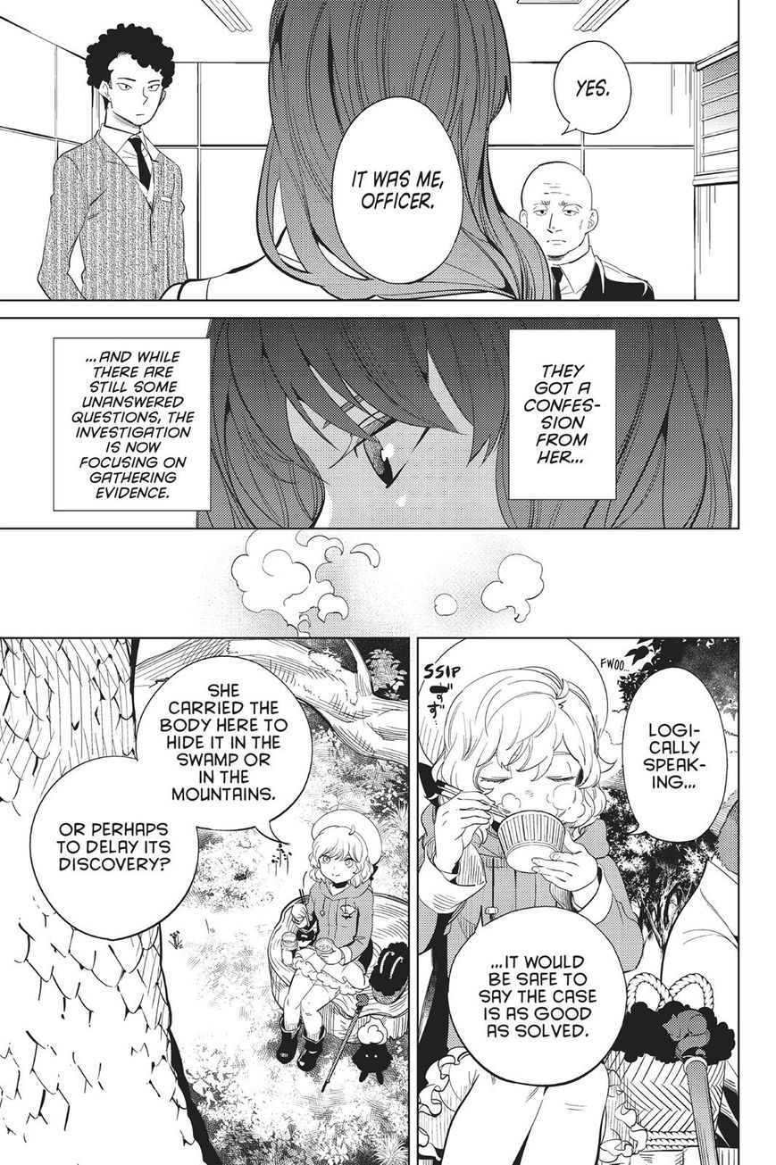Kyokou Suiri Chapter 15 page 28 - Chapter 15
