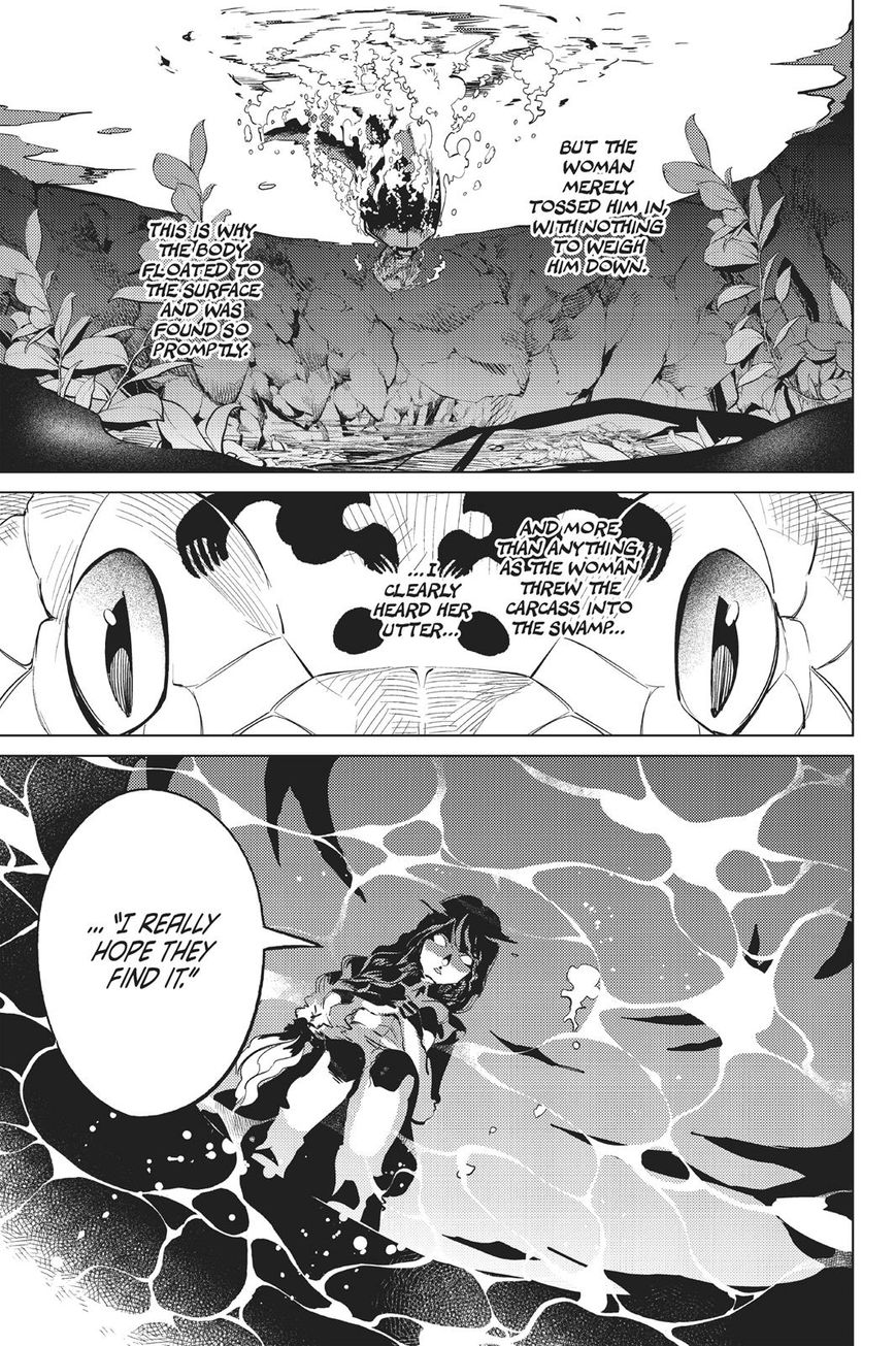 Kyokou Suiri Chapter 15 page 32 - Chapter 15