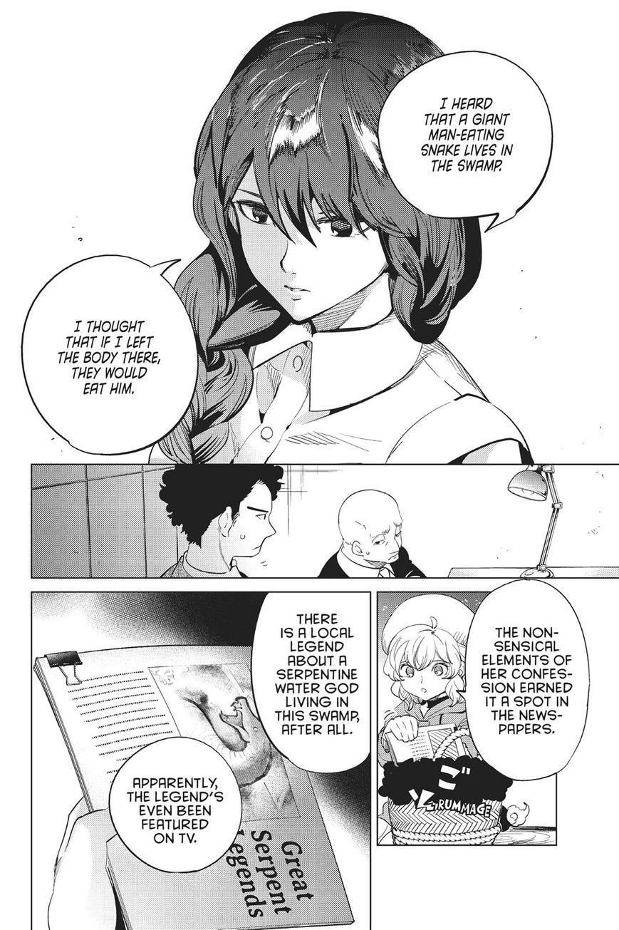 Kyokou Suiri Chapter 15 page 35 - Chapter 15
