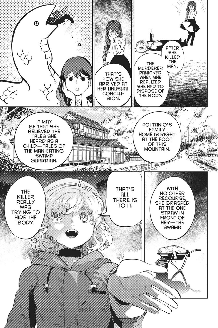 Kyokou Suiri Chapter 15 page 36 - Chapter 15