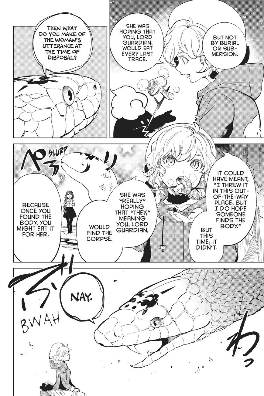 Kyokou Suiri Chapter 15 page 37 - Chapter 15