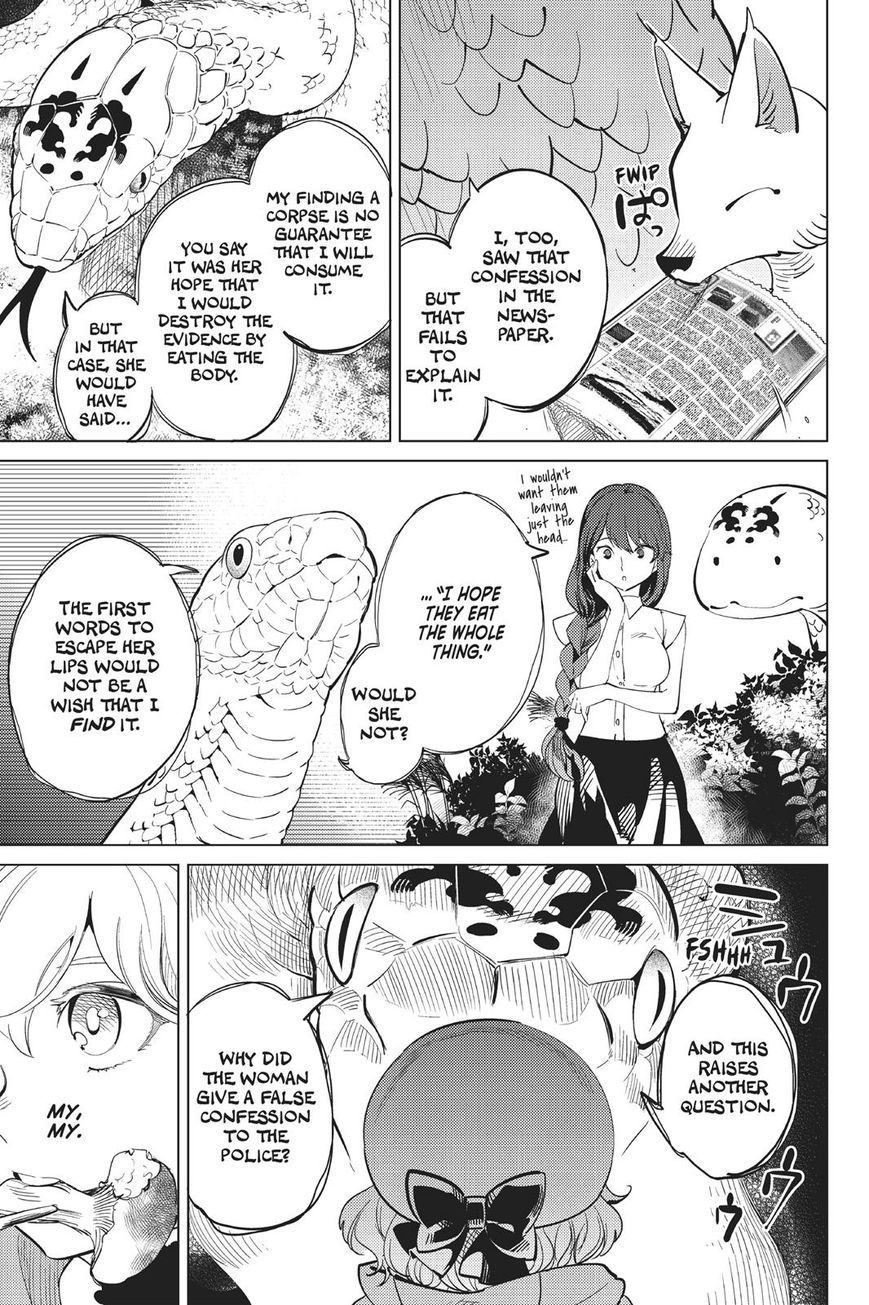 Kyokou Suiri Chapter 15 page 38 - Chapter 15