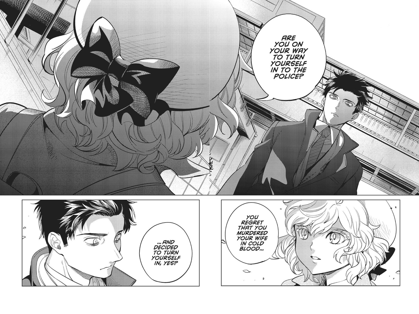 Kyokou Suiri Chapter 16 page 38 - Chapter 16