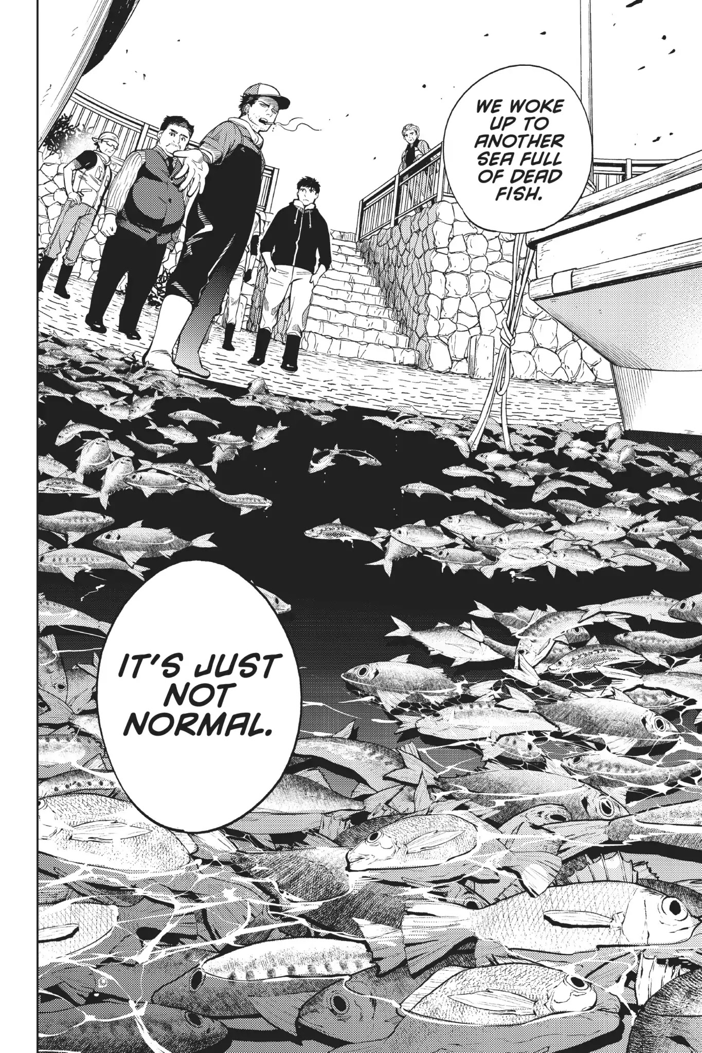 Kyokou Suiri Chapter 17 page 15 - Chapter 17: Electroshock Pinocchio: Or, When You Wish Upon A Star Part One