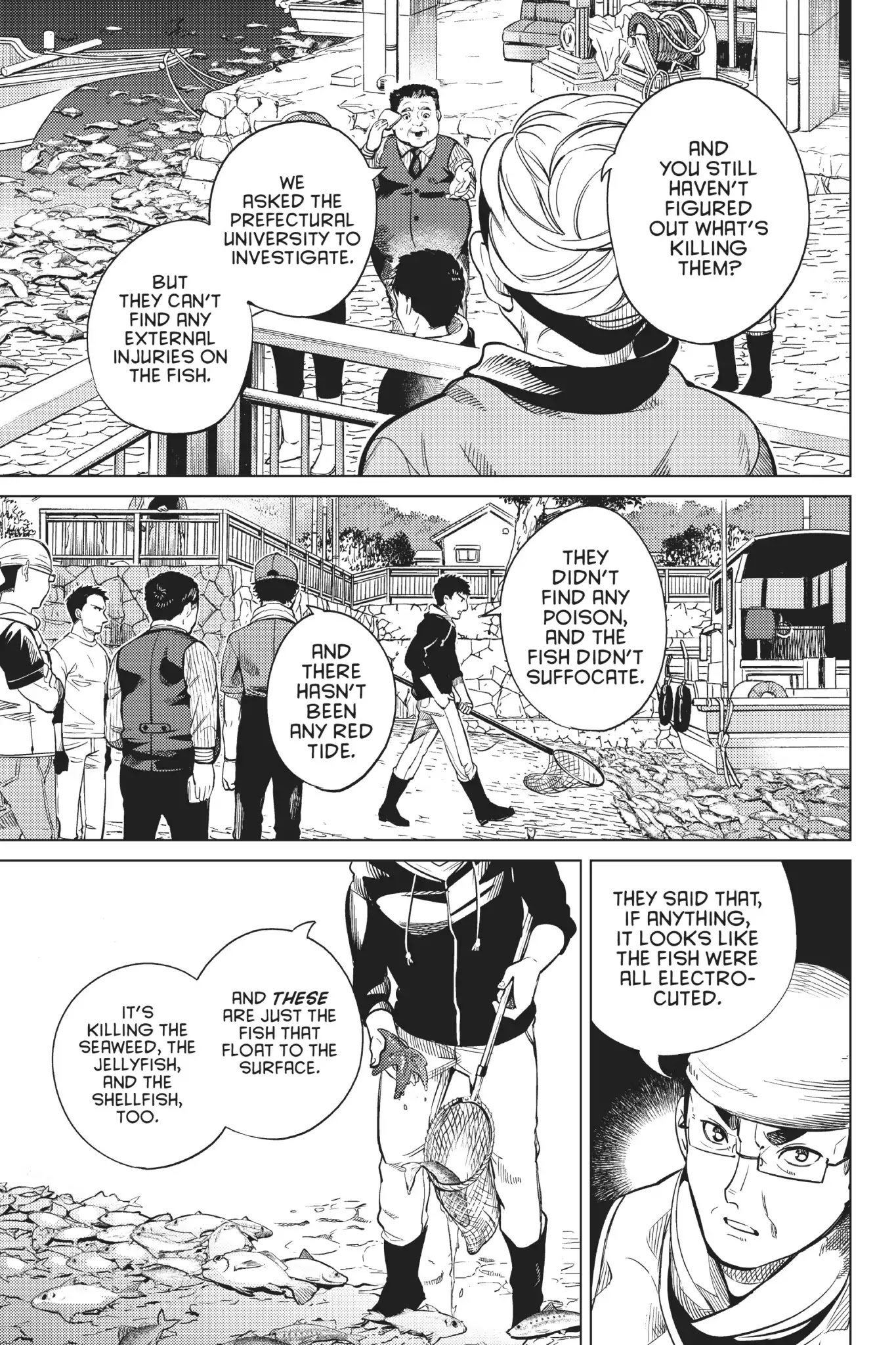 Kyokou Suiri Chapter 17 page 16 - Chapter 17: Electroshock Pinocchio: Or, When You Wish Upon A Star Part One