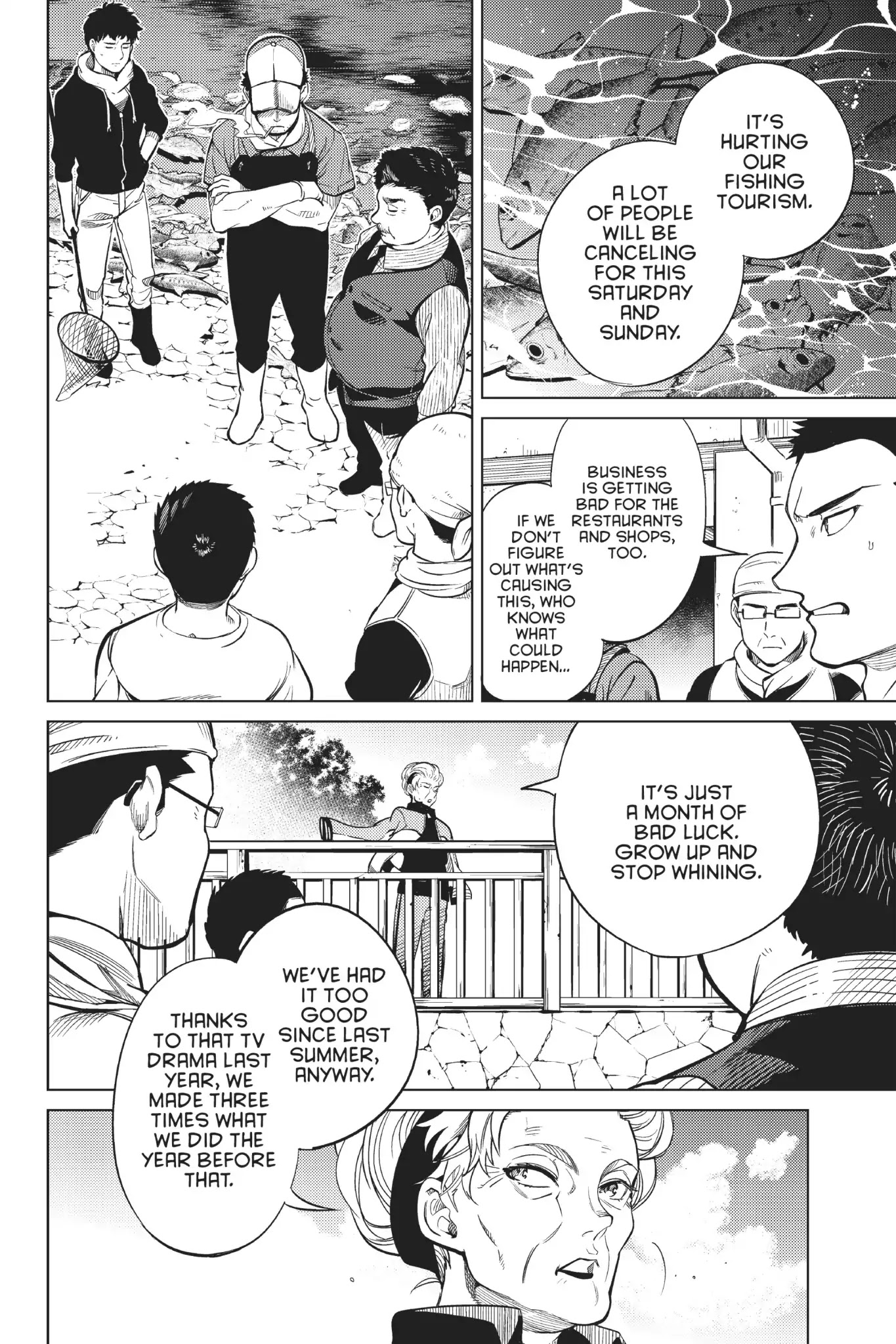 Kyokou Suiri Chapter 17 page 17 - Chapter 17: Electroshock Pinocchio: Or, When You Wish Upon A Star Part One