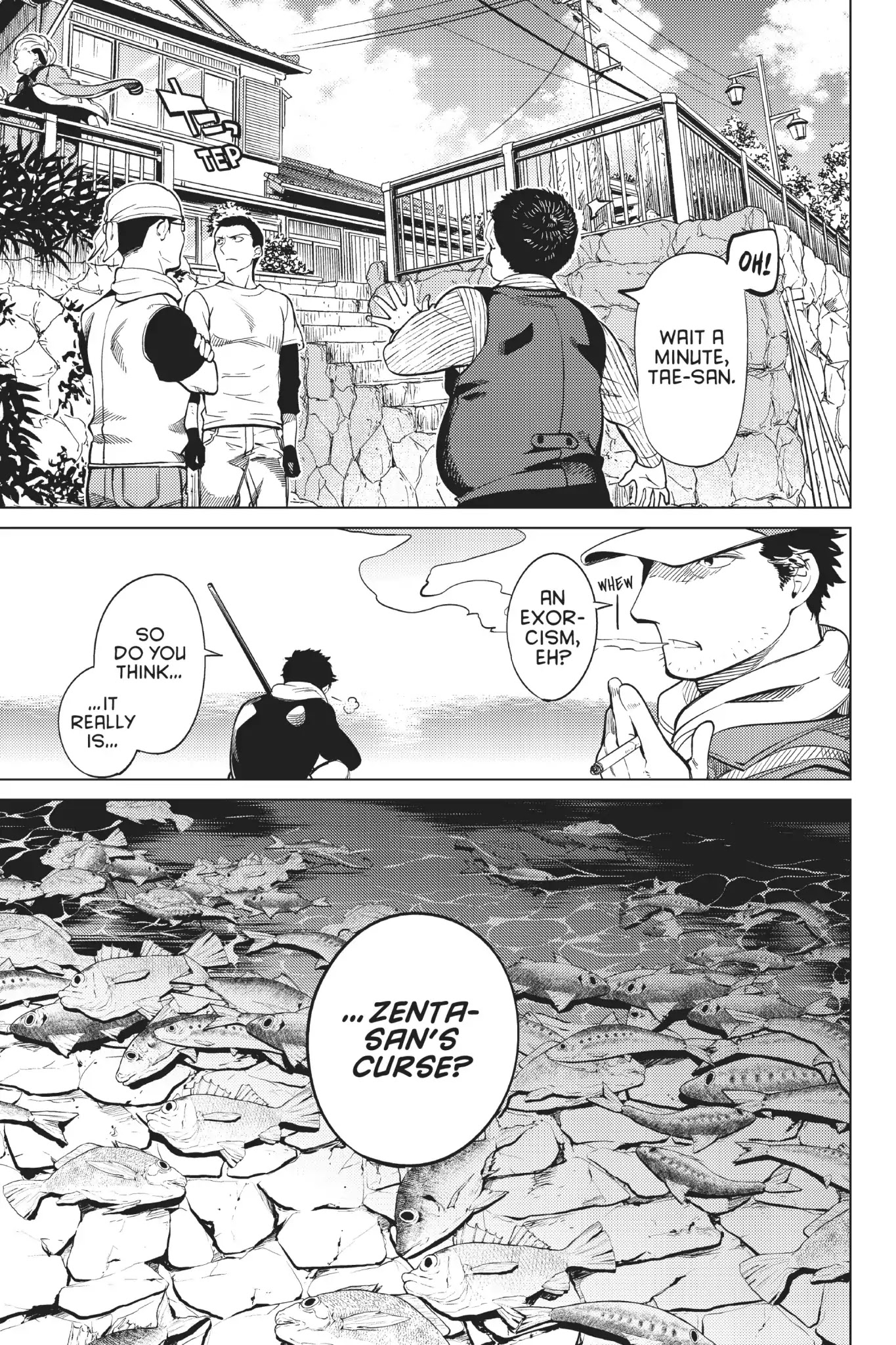 Kyokou Suiri Chapter 17 page 20 - Chapter 17: Electroshock Pinocchio: Or, When You Wish Upon A Star Part One