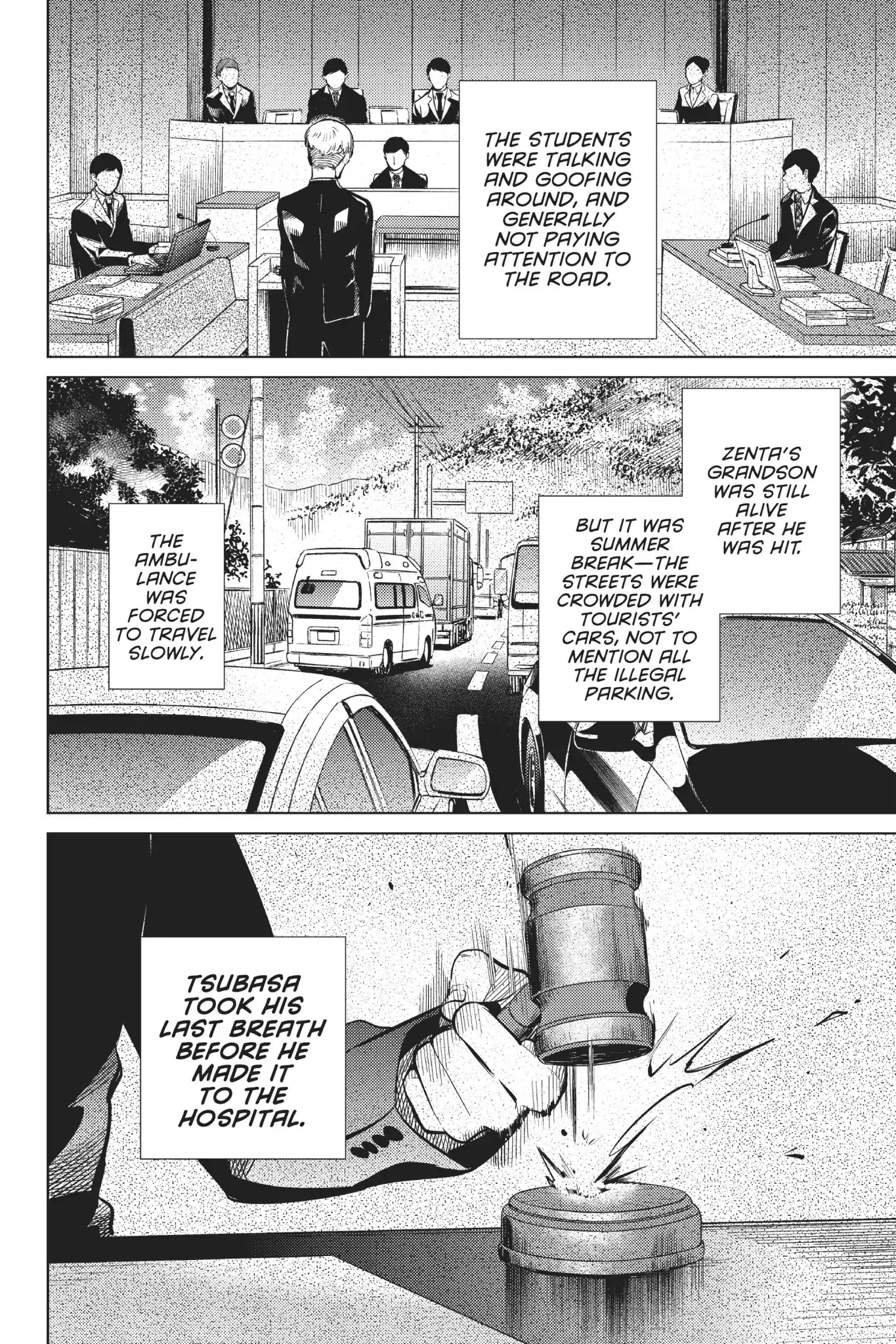 Kyokou Suiri Chapter 17 page 23 - Chapter 17: Electroshock Pinocchio: Or, When You Wish Upon A Star Part One