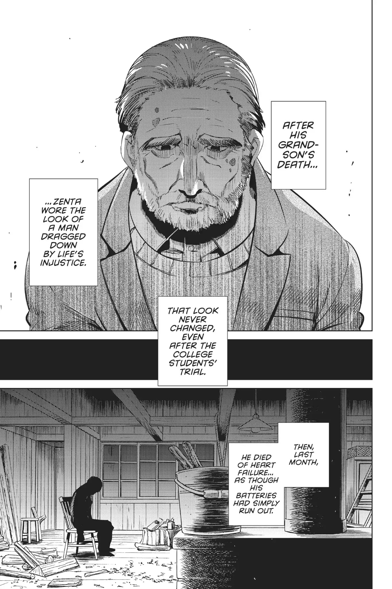 Kyokou Suiri Chapter 17 page 24 - Chapter 17: Electroshock Pinocchio: Or, When You Wish Upon A Star Part One
