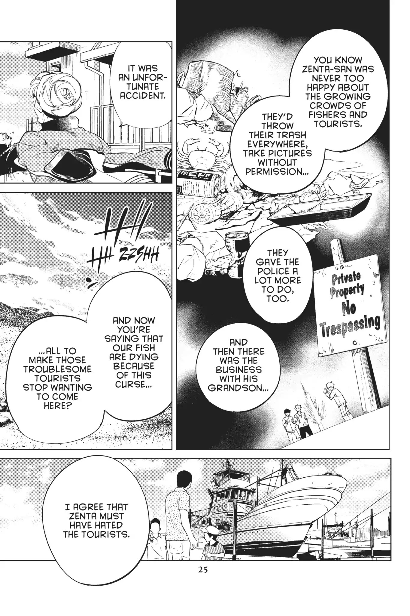 Kyokou Suiri Chapter 17 page 26 - Chapter 17: Electroshock Pinocchio: Or, When You Wish Upon A Star Part One