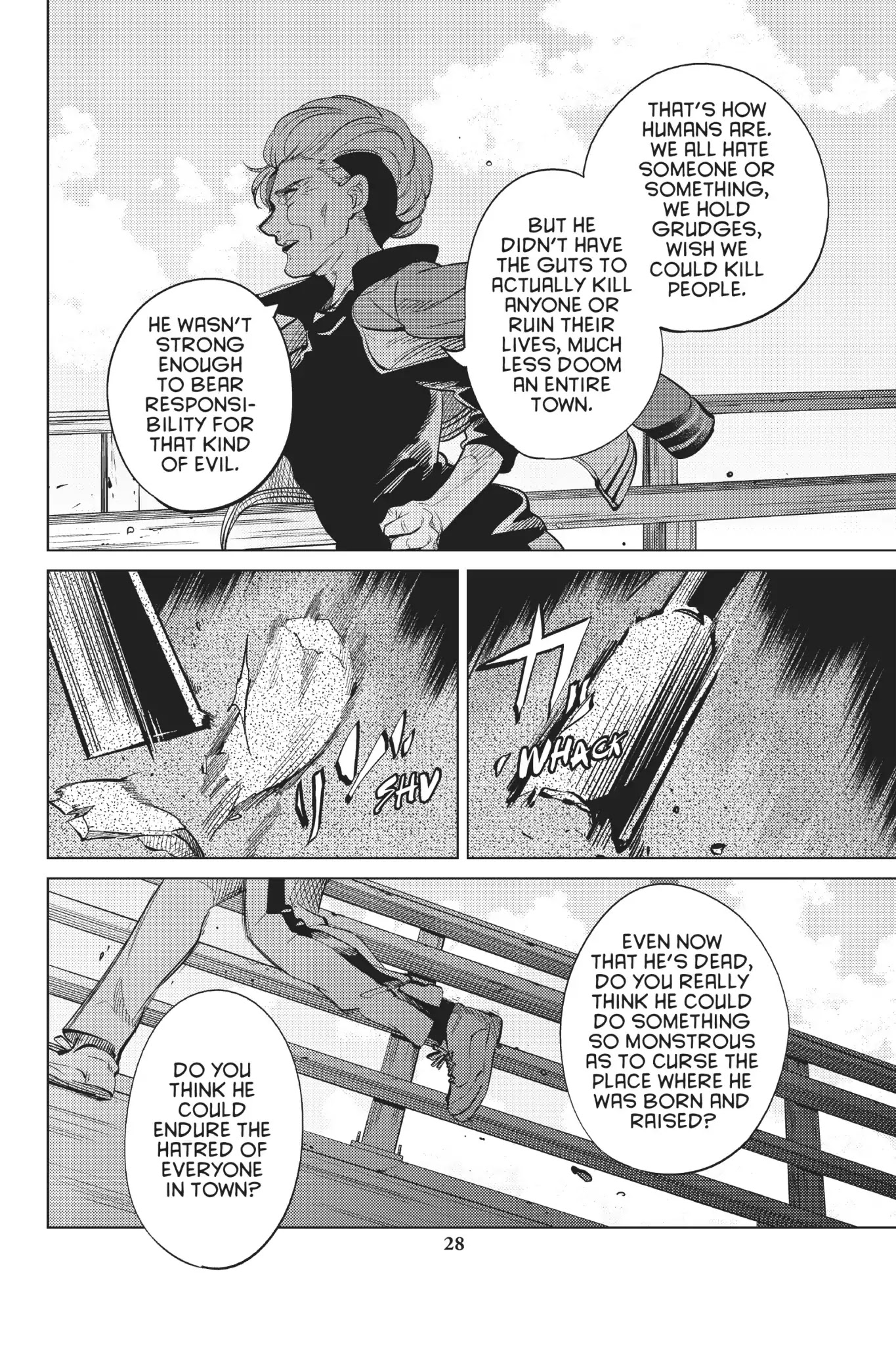 Kyokou Suiri Chapter 17 page 29 - Chapter 17: Electroshock Pinocchio: Or, When You Wish Upon A Star Part One
