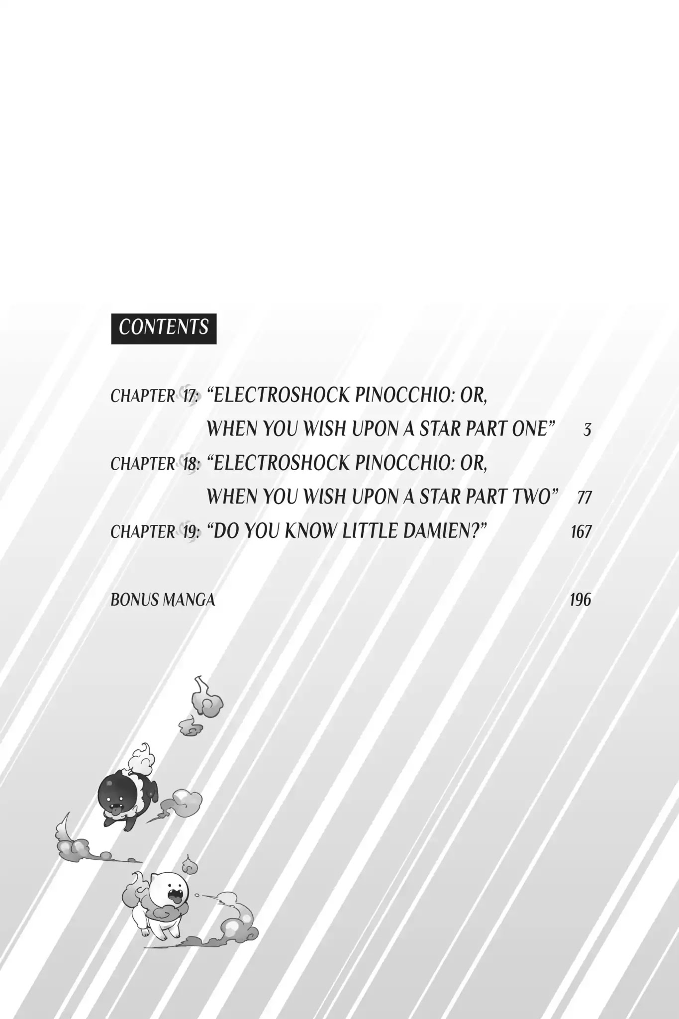 Kyokou Suiri Chapter 17 page 3 - Chapter 17: Electroshock Pinocchio: Or, When You Wish Upon A Star Part One