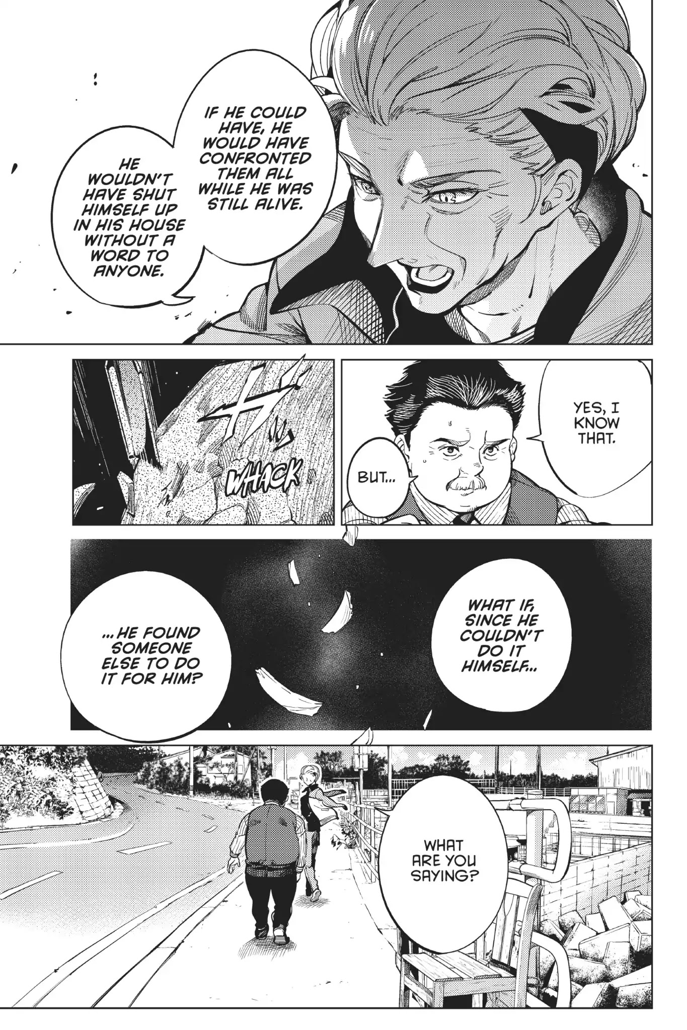 Kyokou Suiri Chapter 17 page 30 - Chapter 17: Electroshock Pinocchio: Or, When You Wish Upon A Star Part One