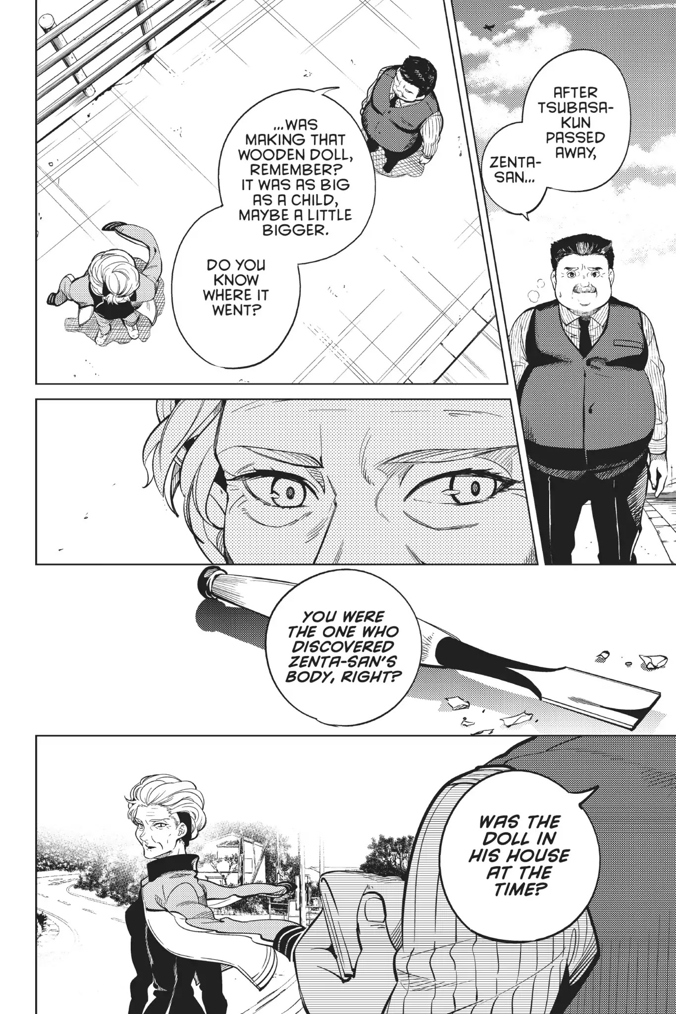 Kyokou Suiri Chapter 17 page 31 - Chapter 17: Electroshock Pinocchio: Or, When You Wish Upon A Star Part One