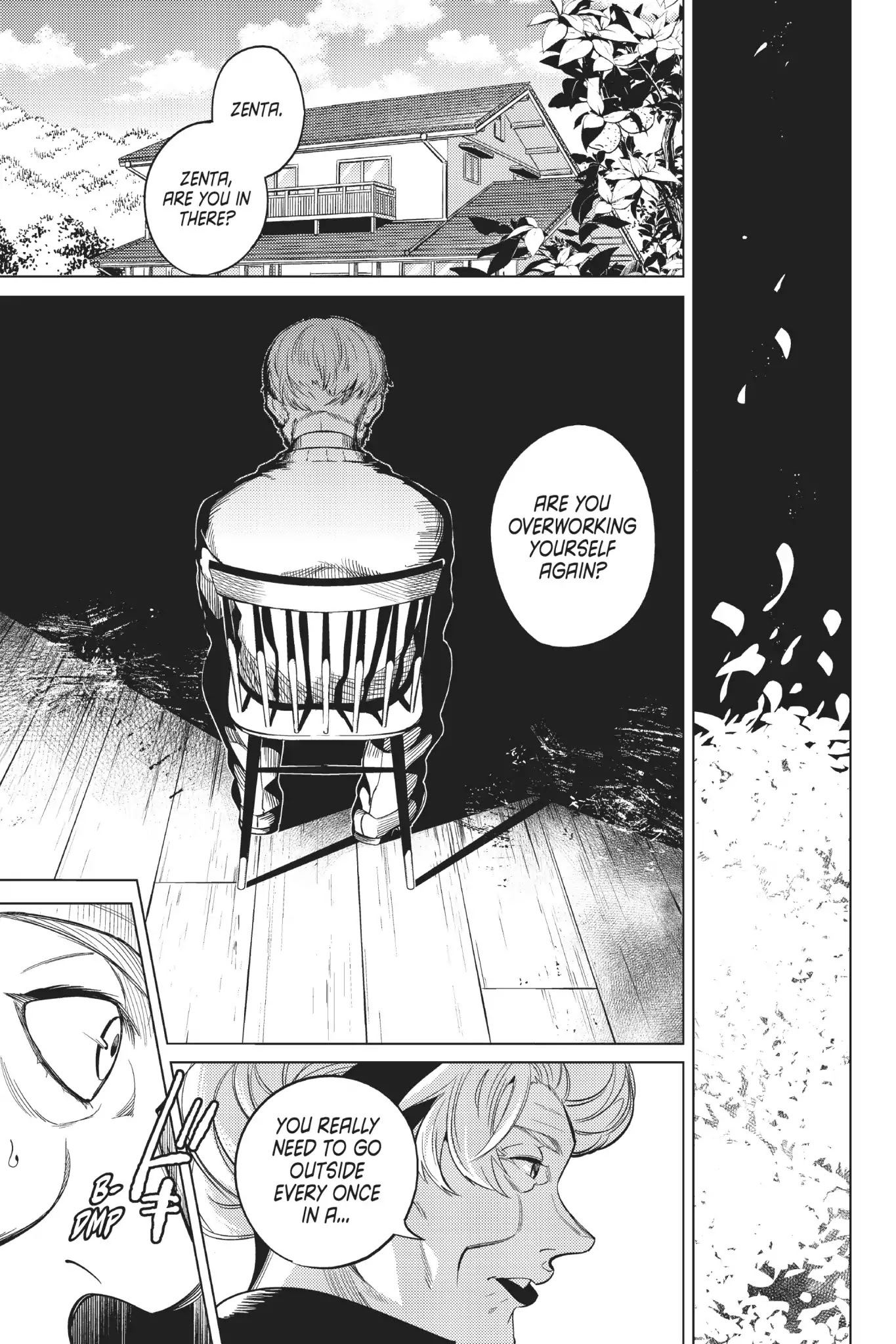 Kyokou Suiri Chapter 17 page 32 - Chapter 17: Electroshock Pinocchio: Or, When You Wish Upon A Star Part One