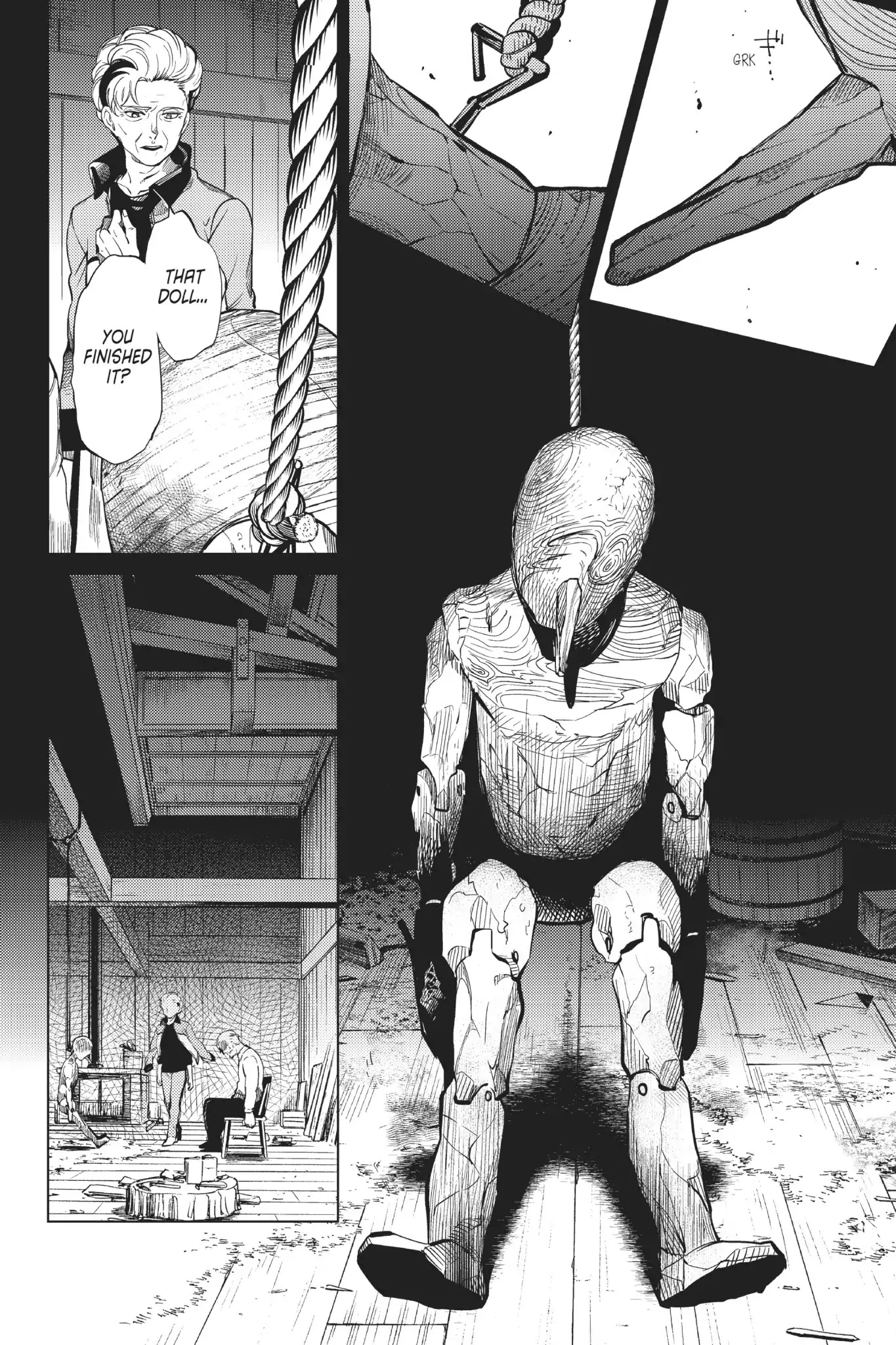 Kyokou Suiri Chapter 17 page 33 - Chapter 17: Electroshock Pinocchio: Or, When You Wish Upon A Star Part One