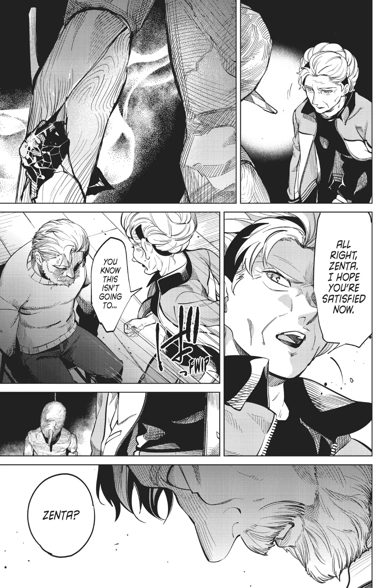 Kyokou Suiri Chapter 17 page 34 - Chapter 17: Electroshock Pinocchio: Or, When You Wish Upon A Star Part One
