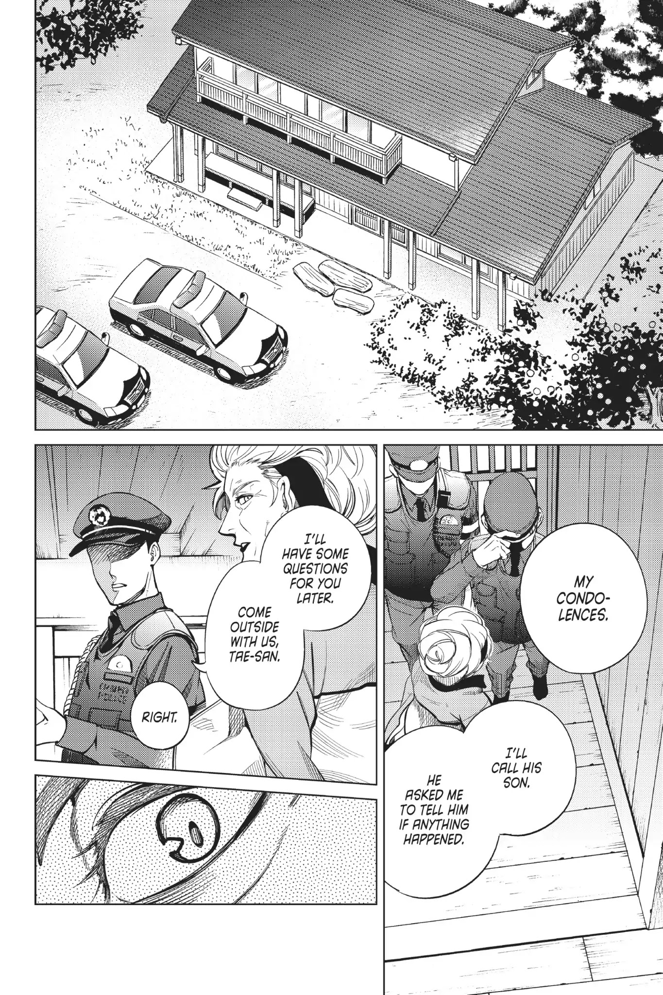 Kyokou Suiri Chapter 17 page 35 - Chapter 17: Electroshock Pinocchio: Or, When You Wish Upon A Star Part One