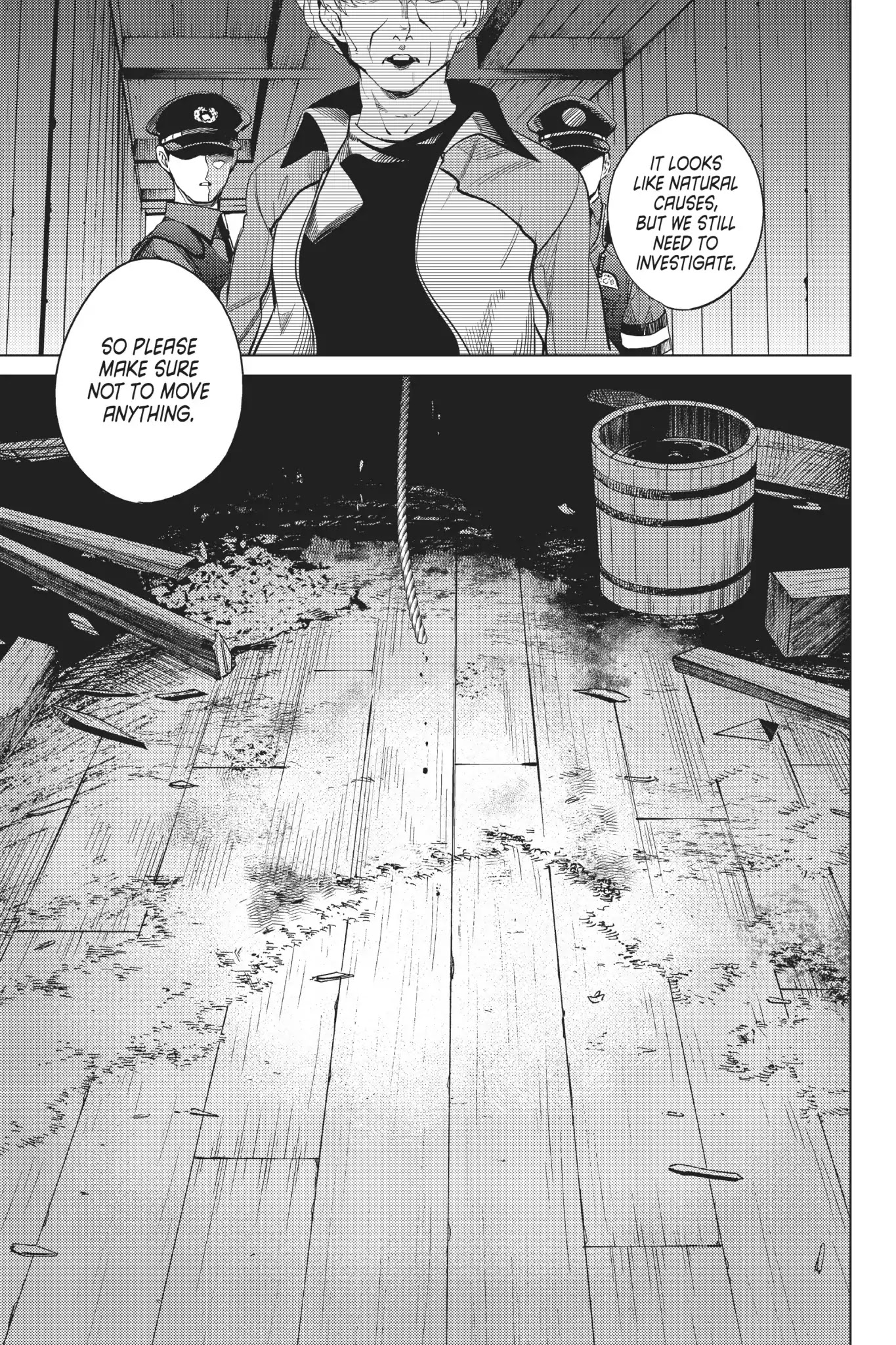 Kyokou Suiri Chapter 17 page 36 - Chapter 17: Electroshock Pinocchio: Or, When You Wish Upon A Star Part One