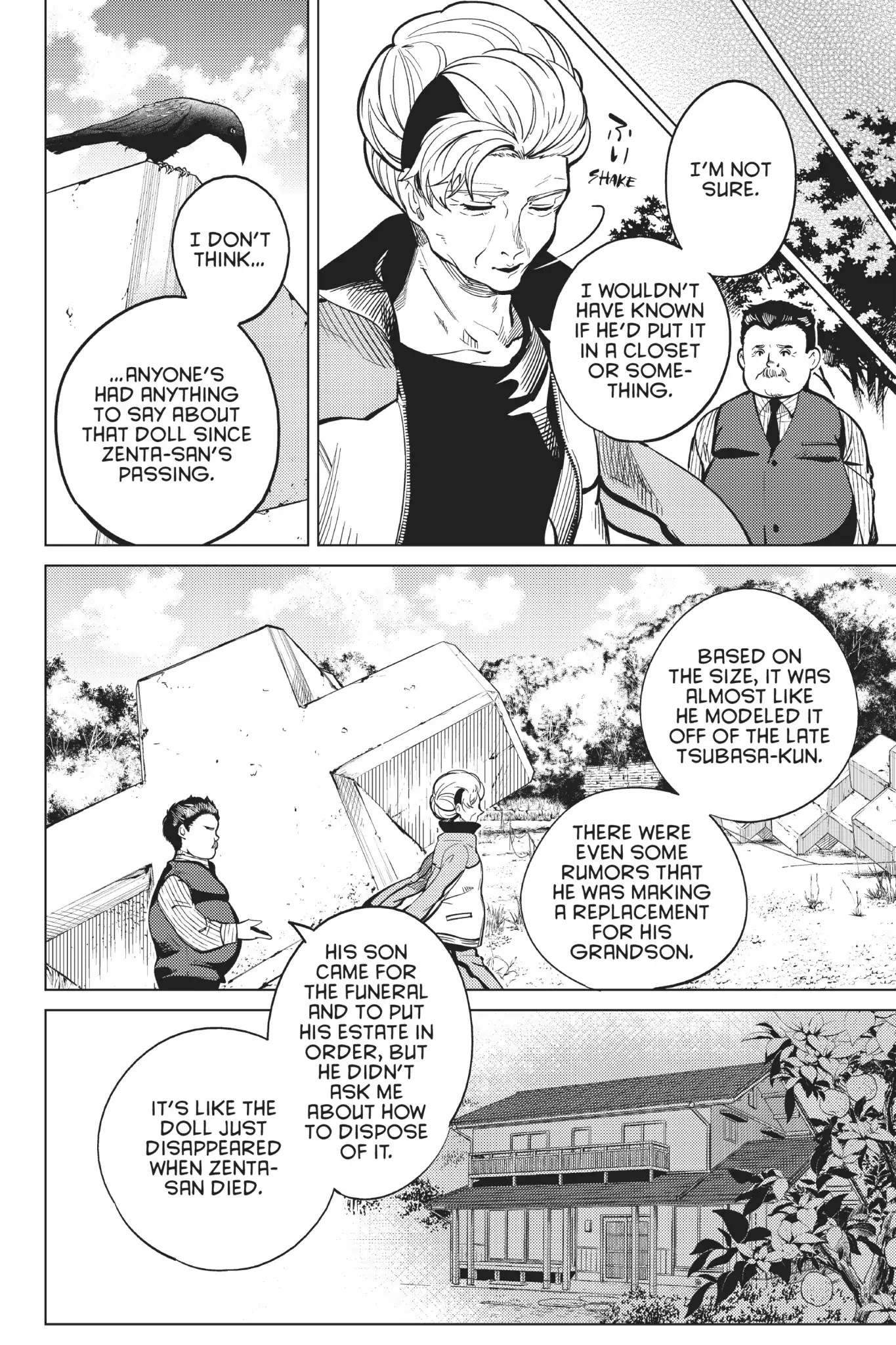Kyokou Suiri Chapter 17 page 37 - Chapter 17: Electroshock Pinocchio: Or, When You Wish Upon A Star Part One