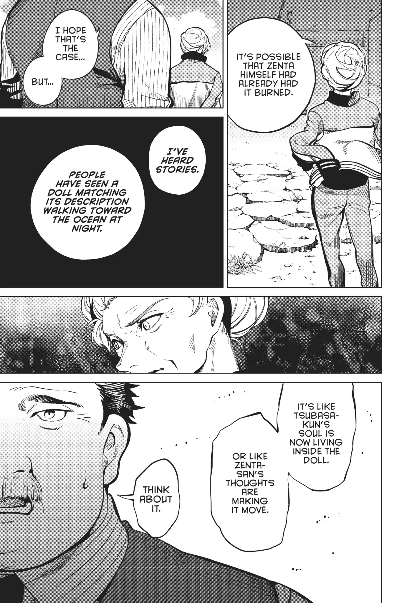 Kyokou Suiri Chapter 17 page 38 - Chapter 17: Electroshock Pinocchio: Or, When You Wish Upon A Star Part One