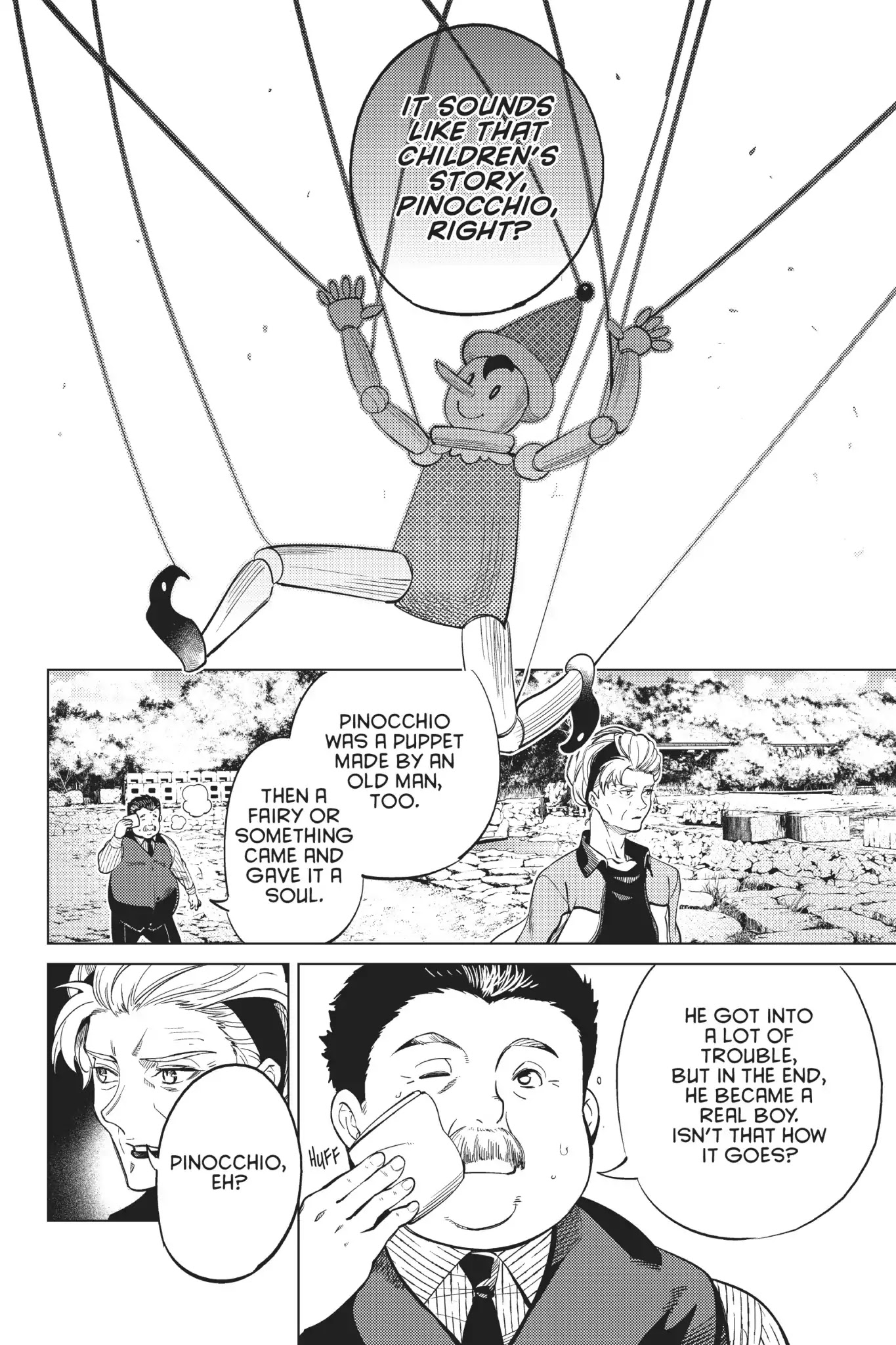 Kyokou Suiri Chapter 17 page 39 - Chapter 17: Electroshock Pinocchio: Or, When You Wish Upon A Star Part One