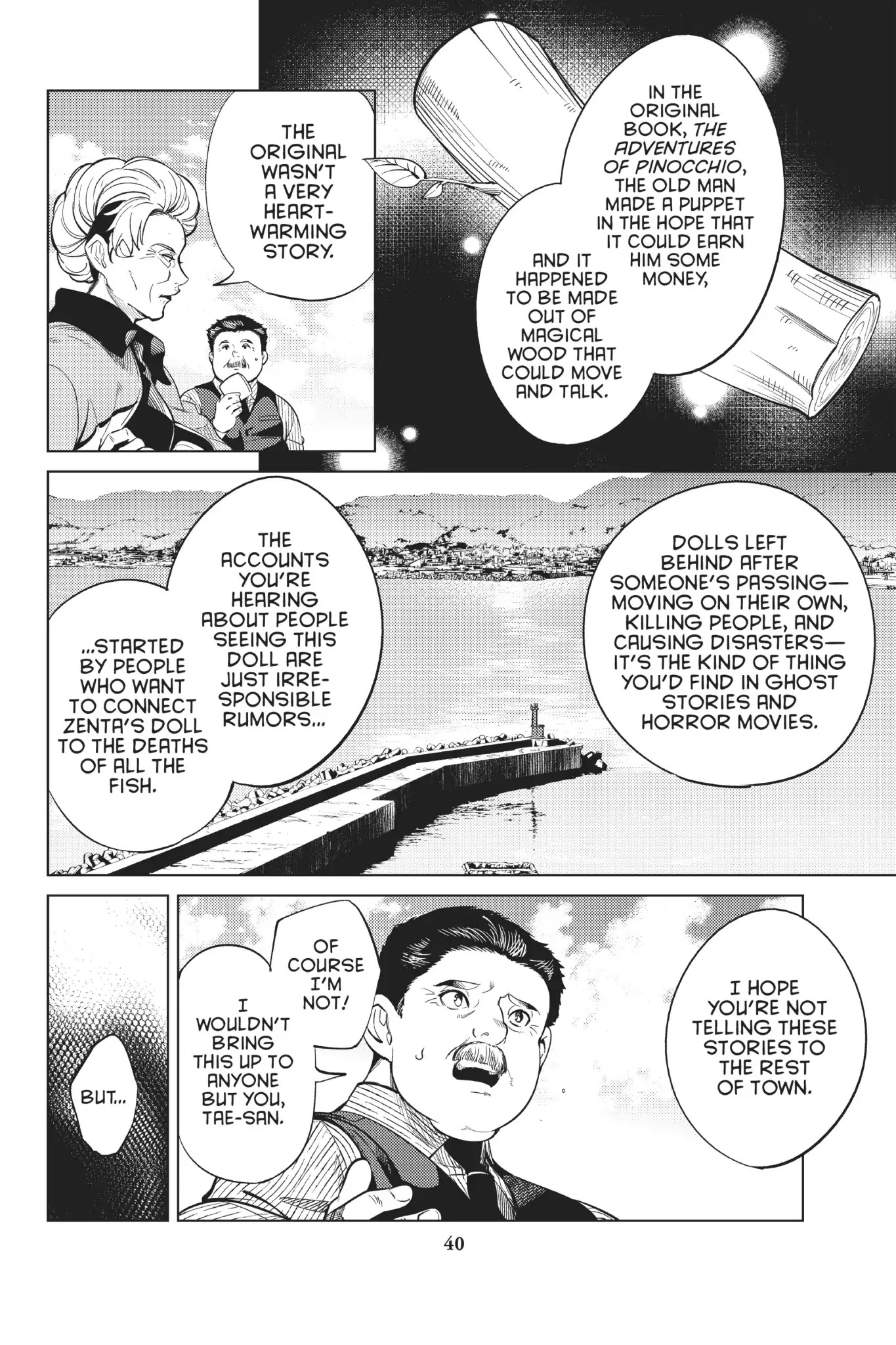 Kyokou Suiri Chapter 17 page 41 - Chapter 17: Electroshock Pinocchio: Or, When You Wish Upon A Star Part One